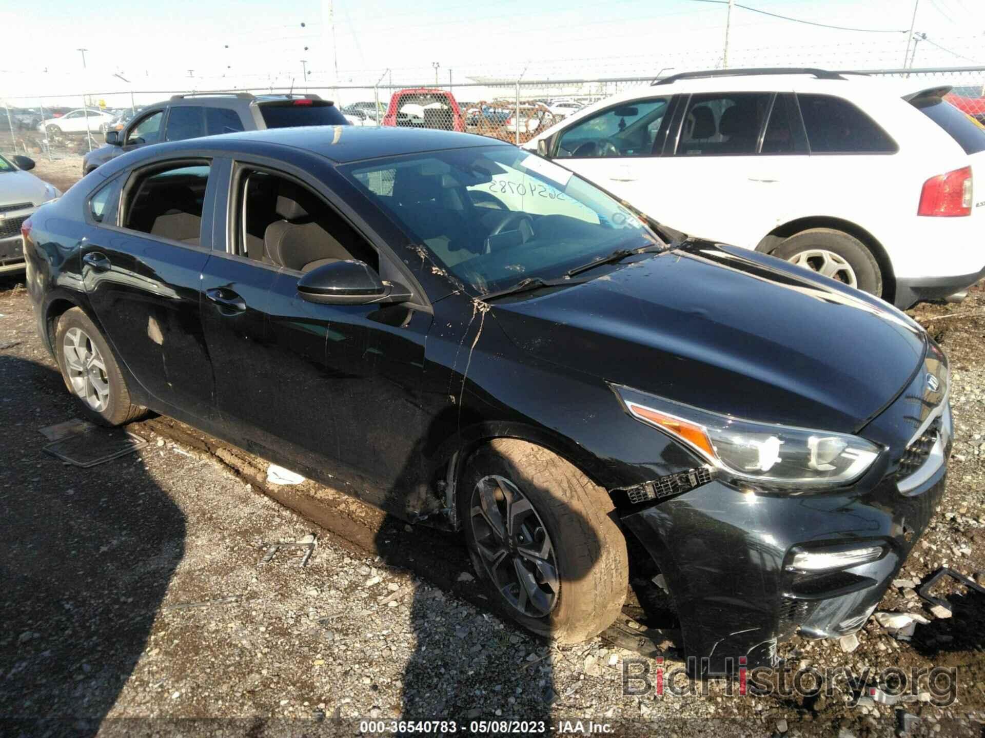 Photo 3KPF24AD3LE165517 - KIA FORTE 2020