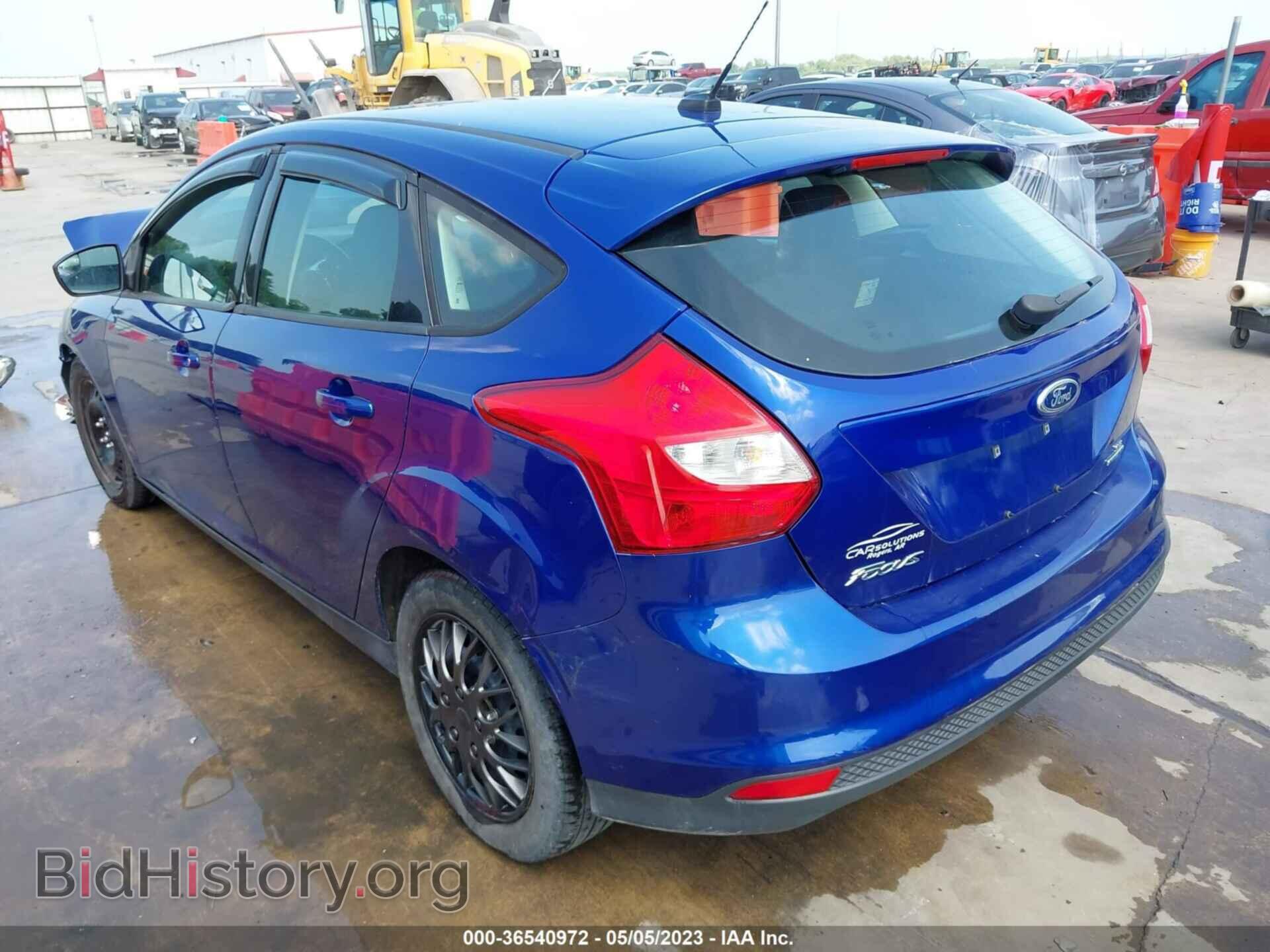 2012 FORD FOCUS - VIN: 1FAHP3K21CL405291 - Фото 3