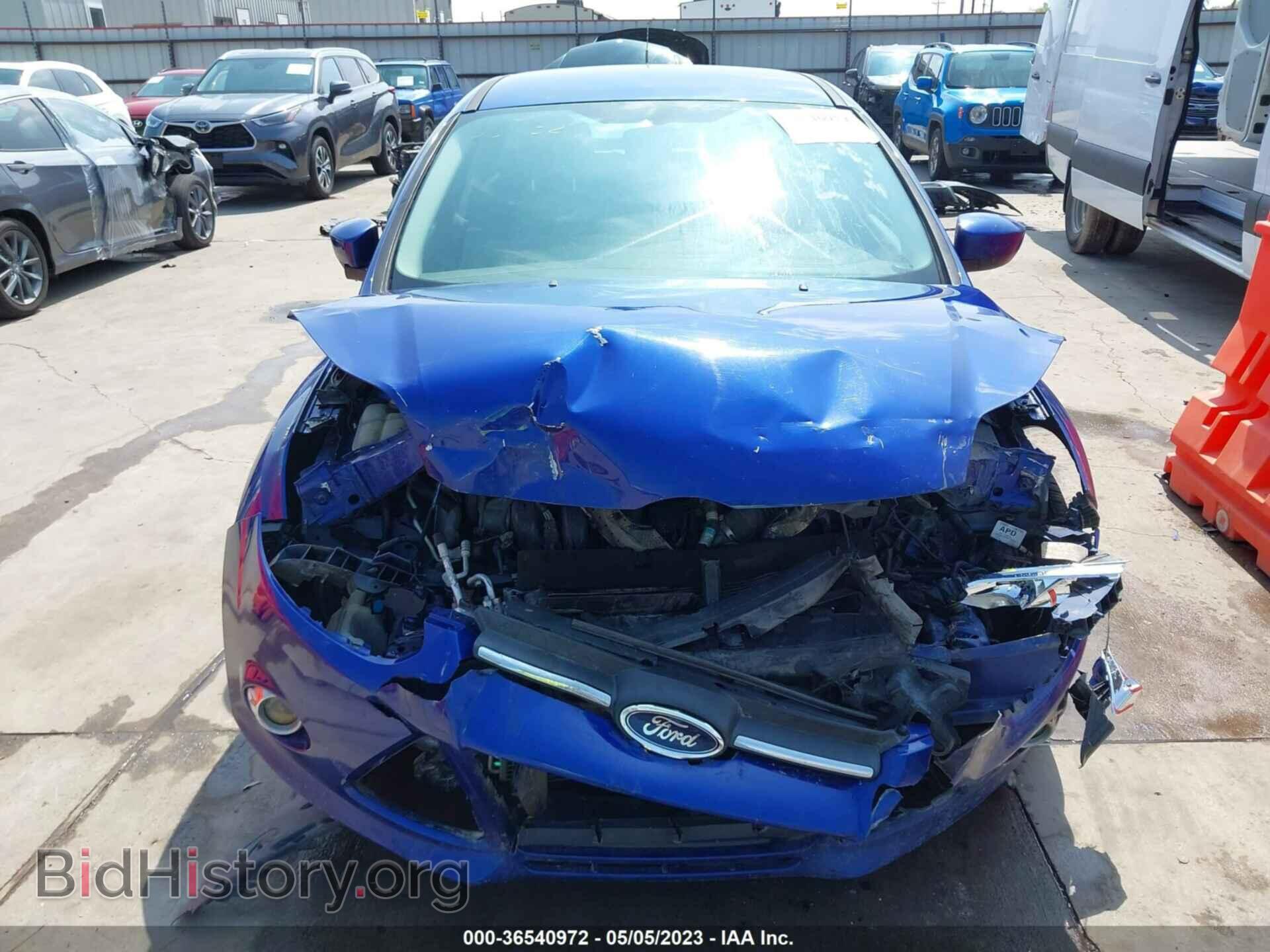 2012 FORD FOCUS - VIN: 1FAHP3K21CL405291 - Фото 6