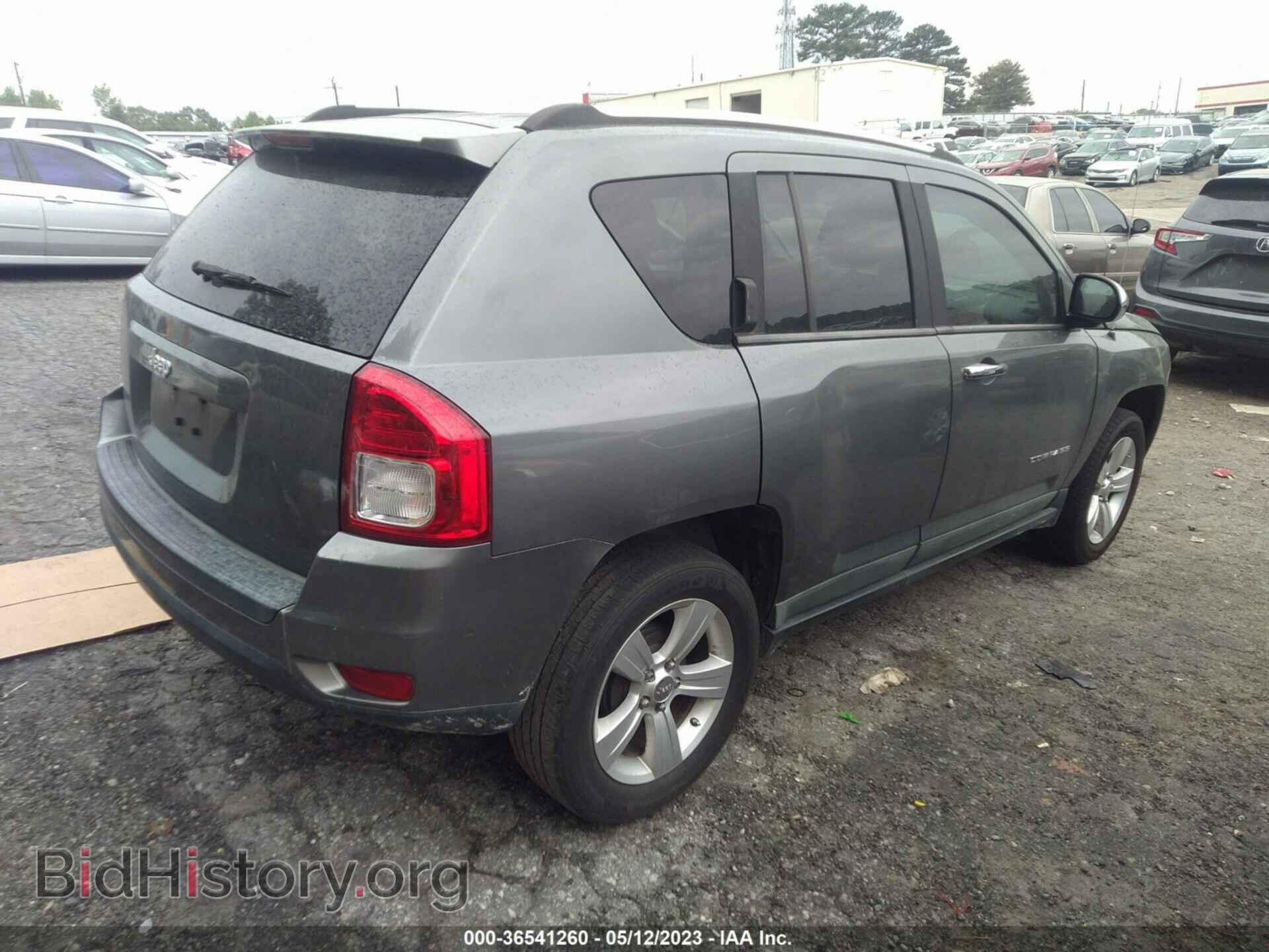 2011 JEEP COMPASS - VIN: 1J4NT1FBXBD288112 - Photo 4
