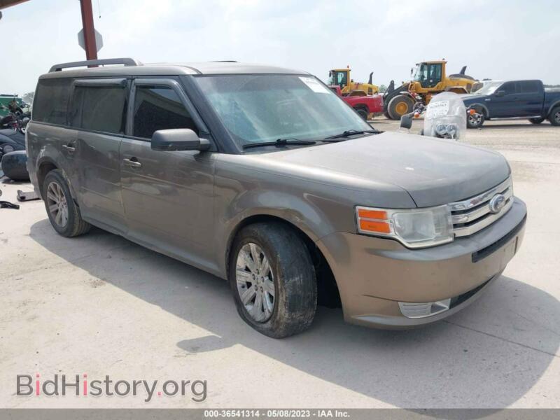 2012 Ford FLEX SE (VIN 2FMGK5BC4CBD14777) — фото 1 из 10, IAAI, повреждение: правый бок