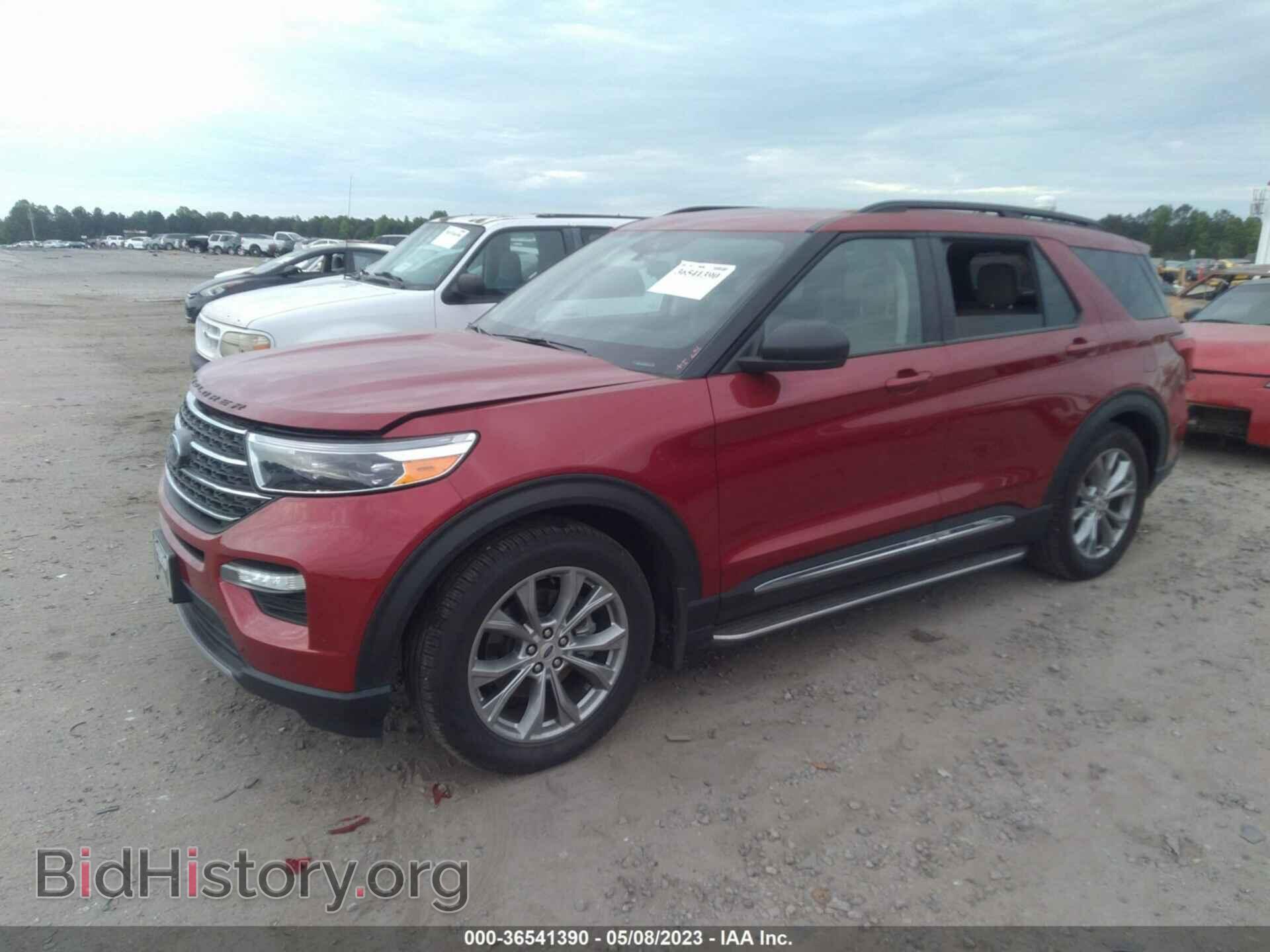 2022 FORD EXPLORER - VIN: 1FMSK7DH9NGB30977 - Фото 2