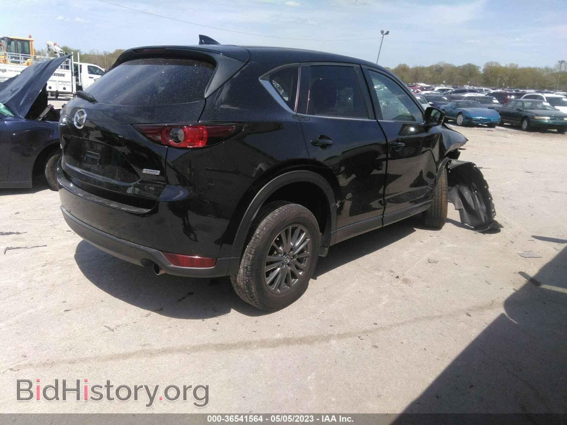 2018 MAZDA CX-5 - VIN: JM3KFABL0J0352587 - Фото 4