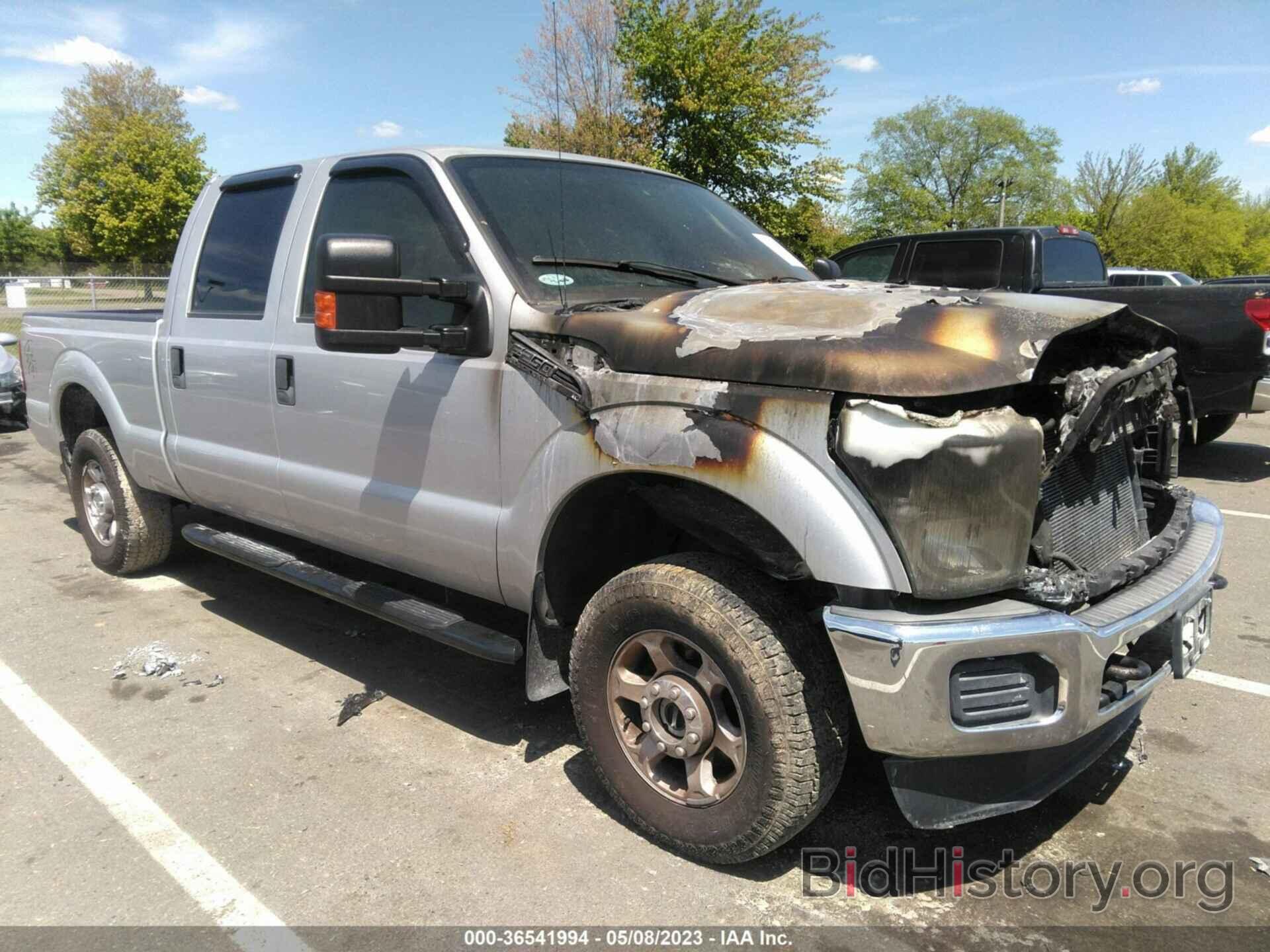 Фотография 1FT7W2B61EEA33903 - FORD SUPER DUTY F-250 SRW 2014