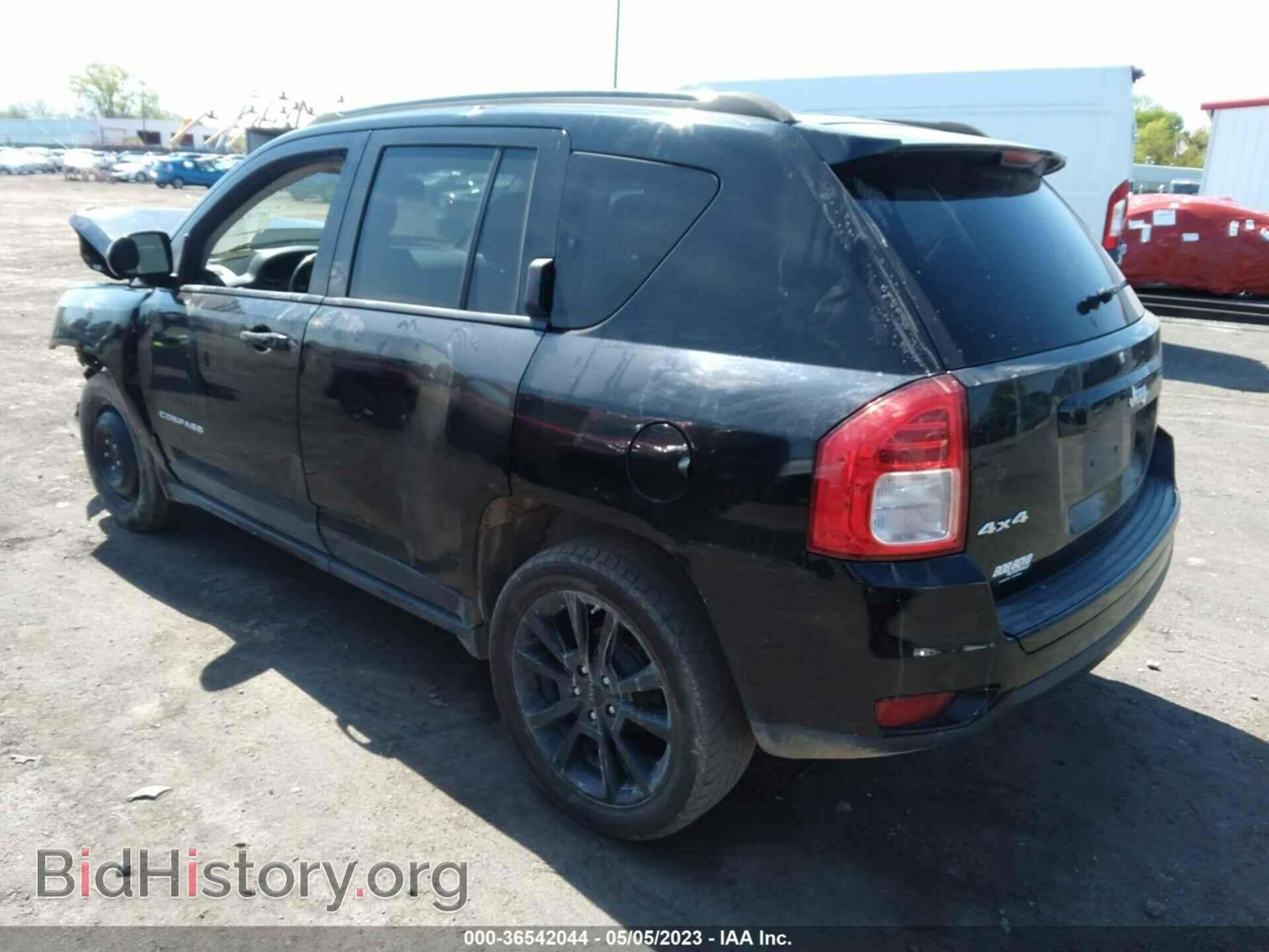 2012 JEEP COMPASS - VIN: 1C4NJDEB0CD676319 - Photo 3