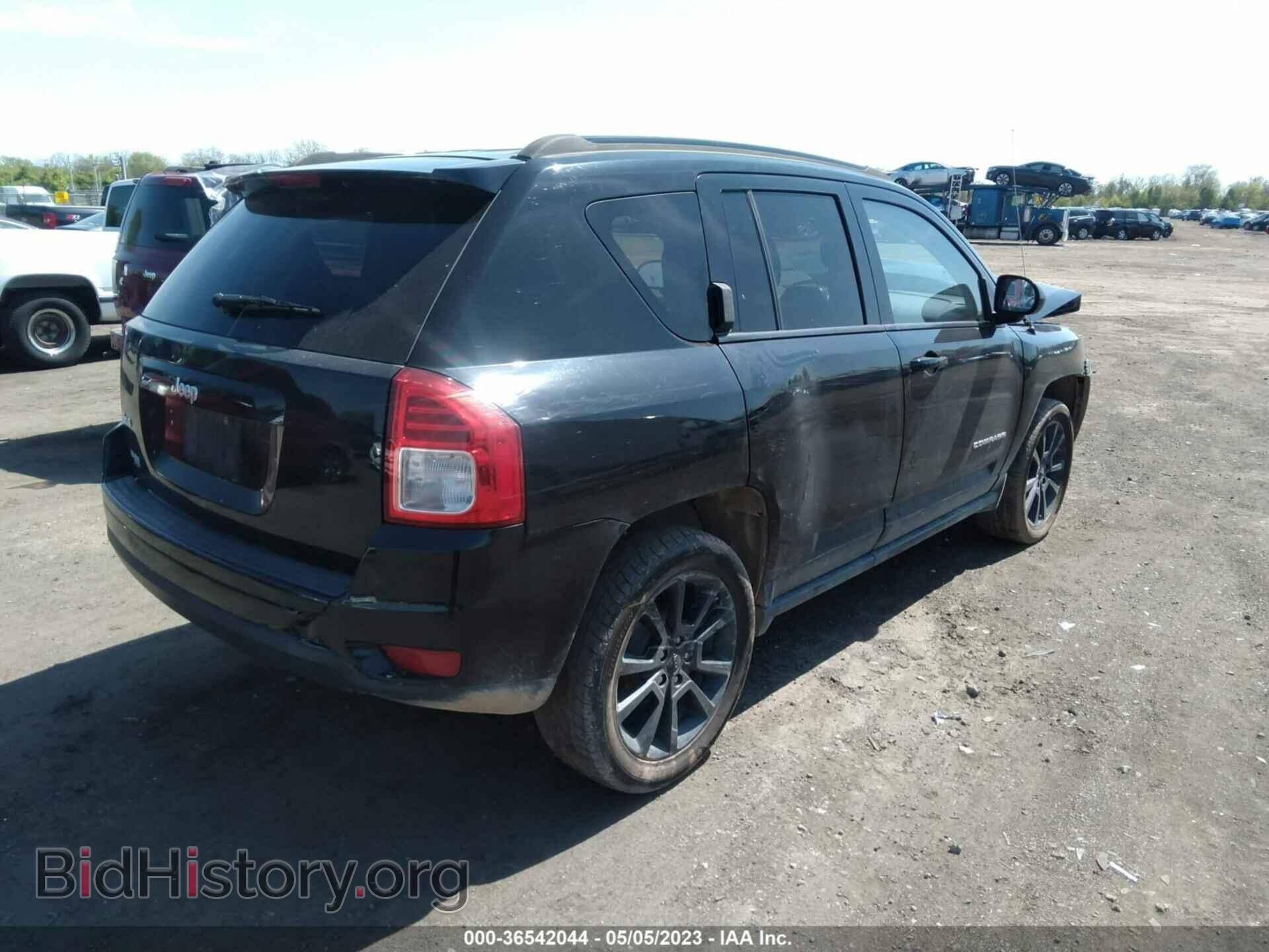 2012 JEEP COMPASS - VIN: 1C4NJDEB0CD676319 - Photo 4