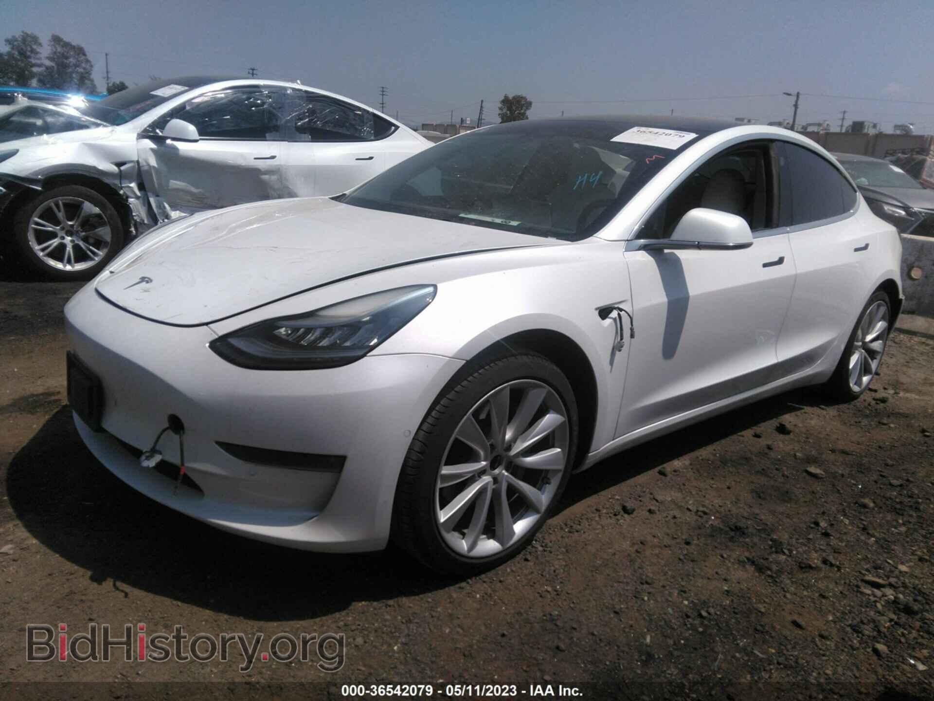 2018 TESLA MODEL 3 - VIN: 5YJ3E1EA8JF169675 - Фото 2