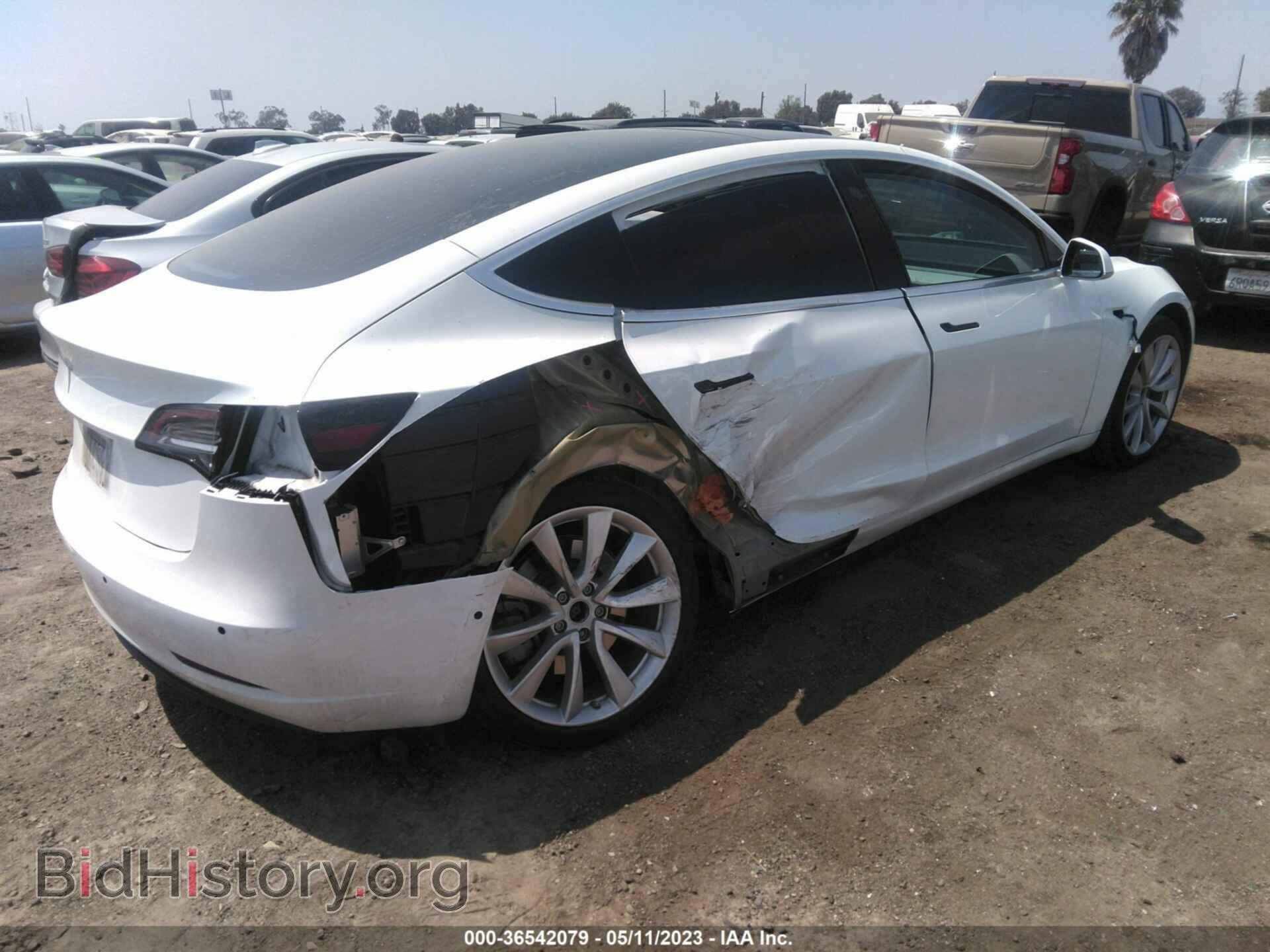 2018 TESLA MODEL 3 - VIN: 5YJ3E1EA8JF169675 - Фото 4