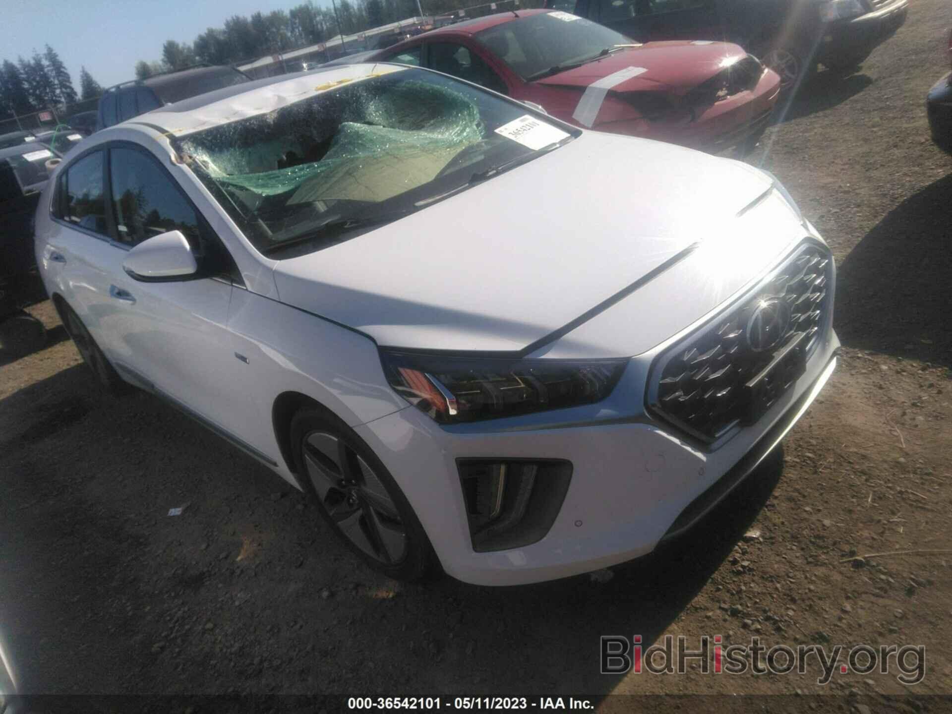 Photo KMHC05LC0LU211790 - HYUNDAI IONIQ HYBRID 2020