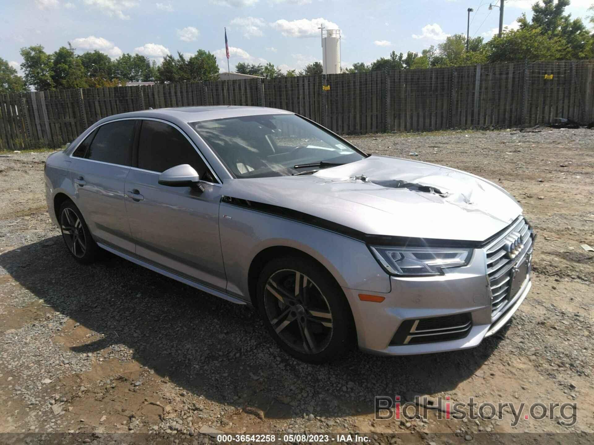 Photo WAUENAF44JA110677 - AUDI A4 2018