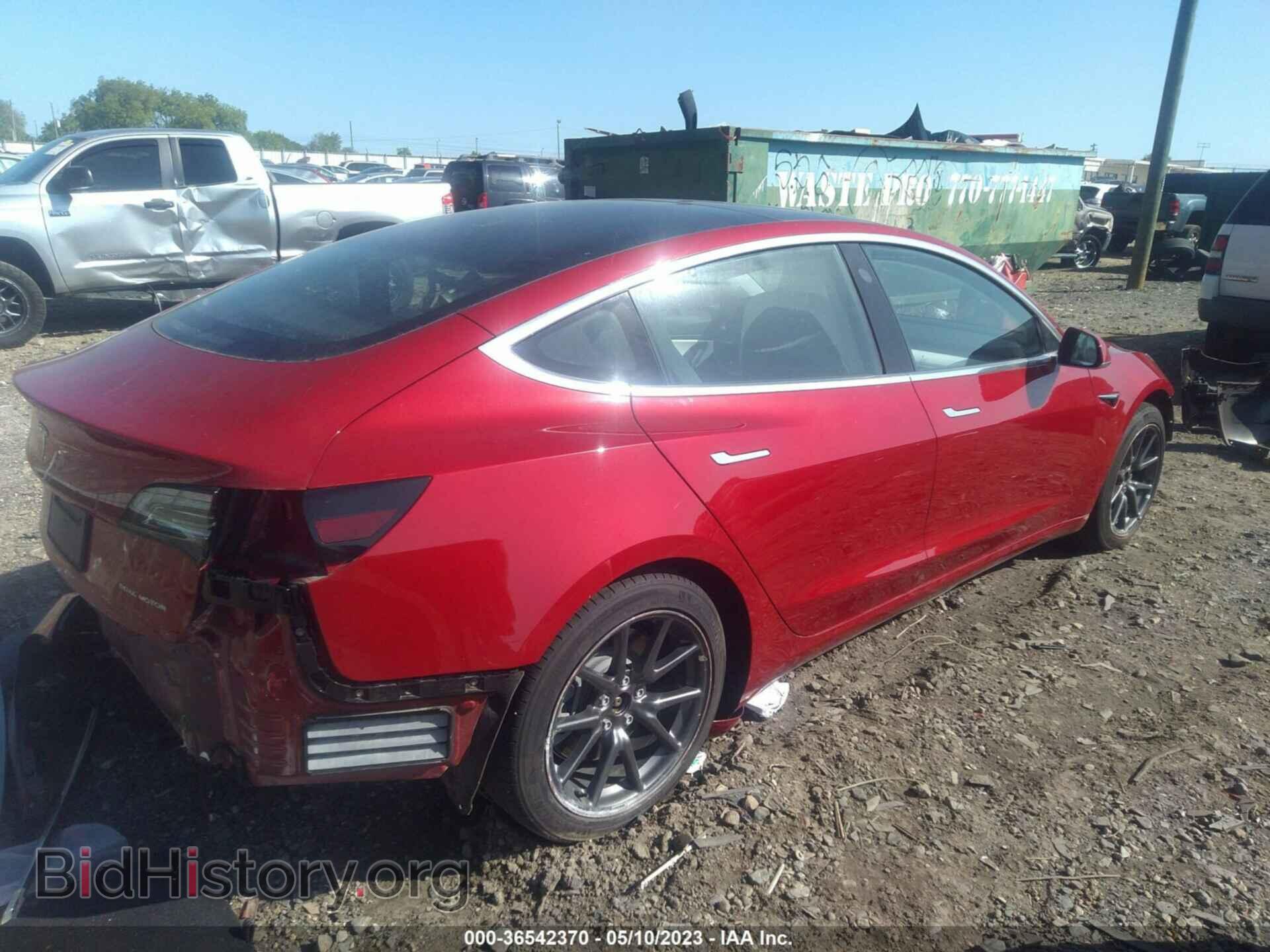 2019 TESLA MODEL 3 - VIN: 5YJ3E1EB3KF390904 - Фото 3