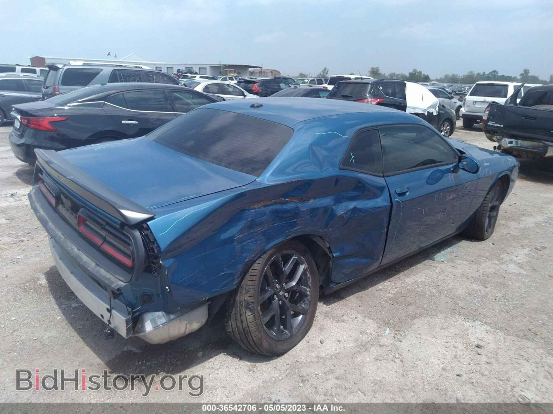 2021 DODGE CHALLENGER - VIN: 2C3CDZAG9MH513254 - Фото 4