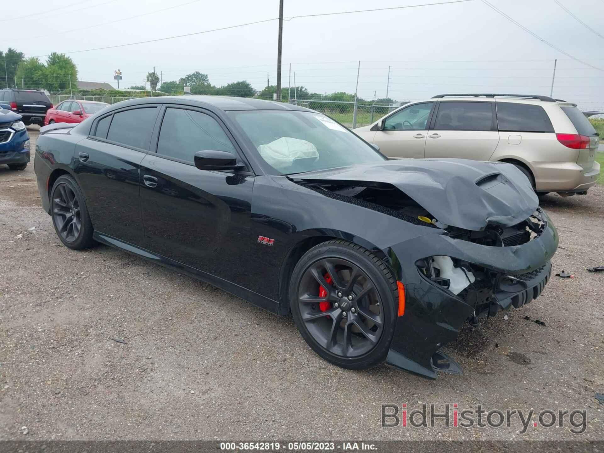 Photo 2C3CDXGJ0MH582518 - DODGE CHARGER 2021