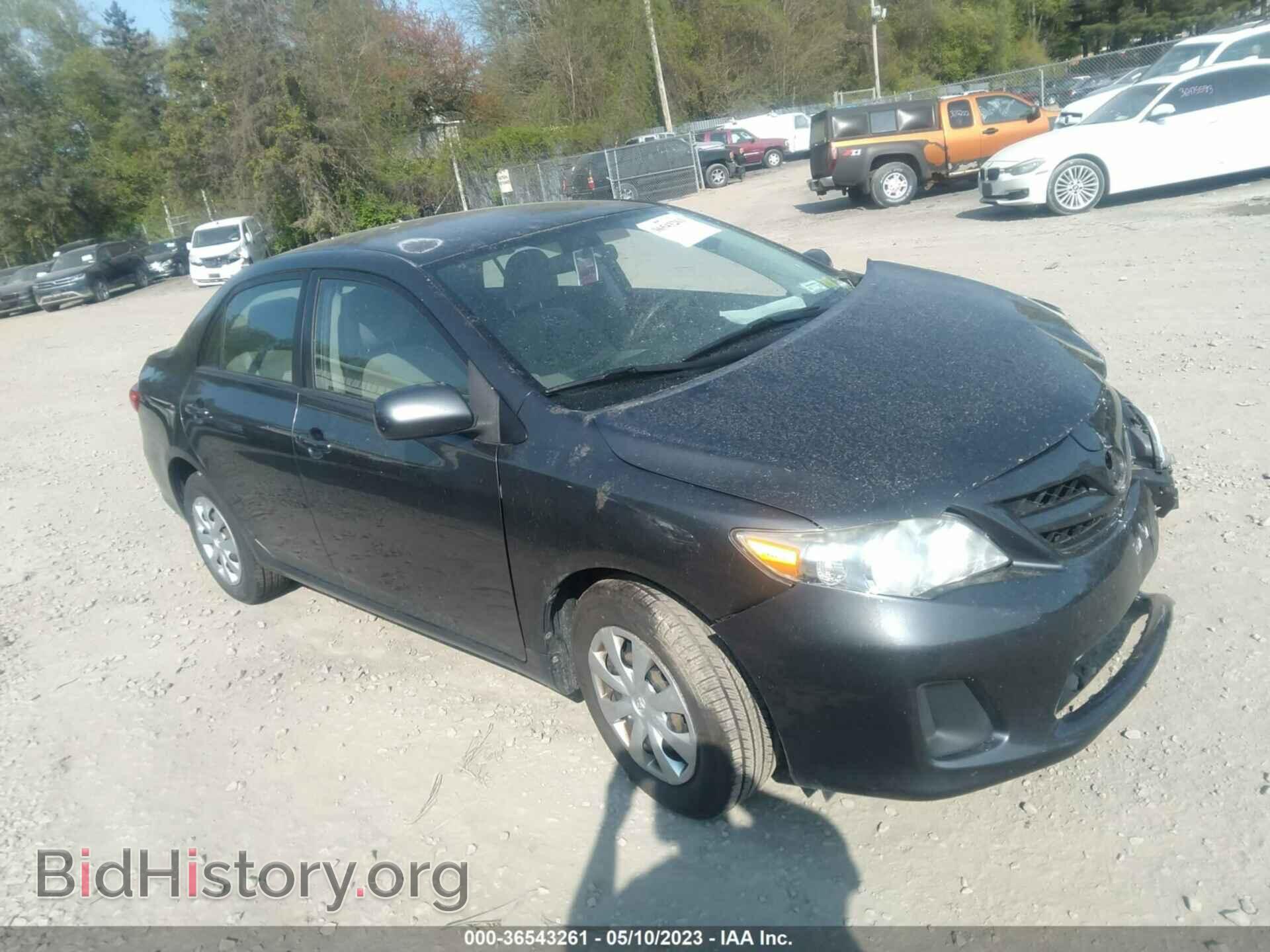 Фотография 2T1BU4EEXBC555054 - TOYOTA COROLLA 2011