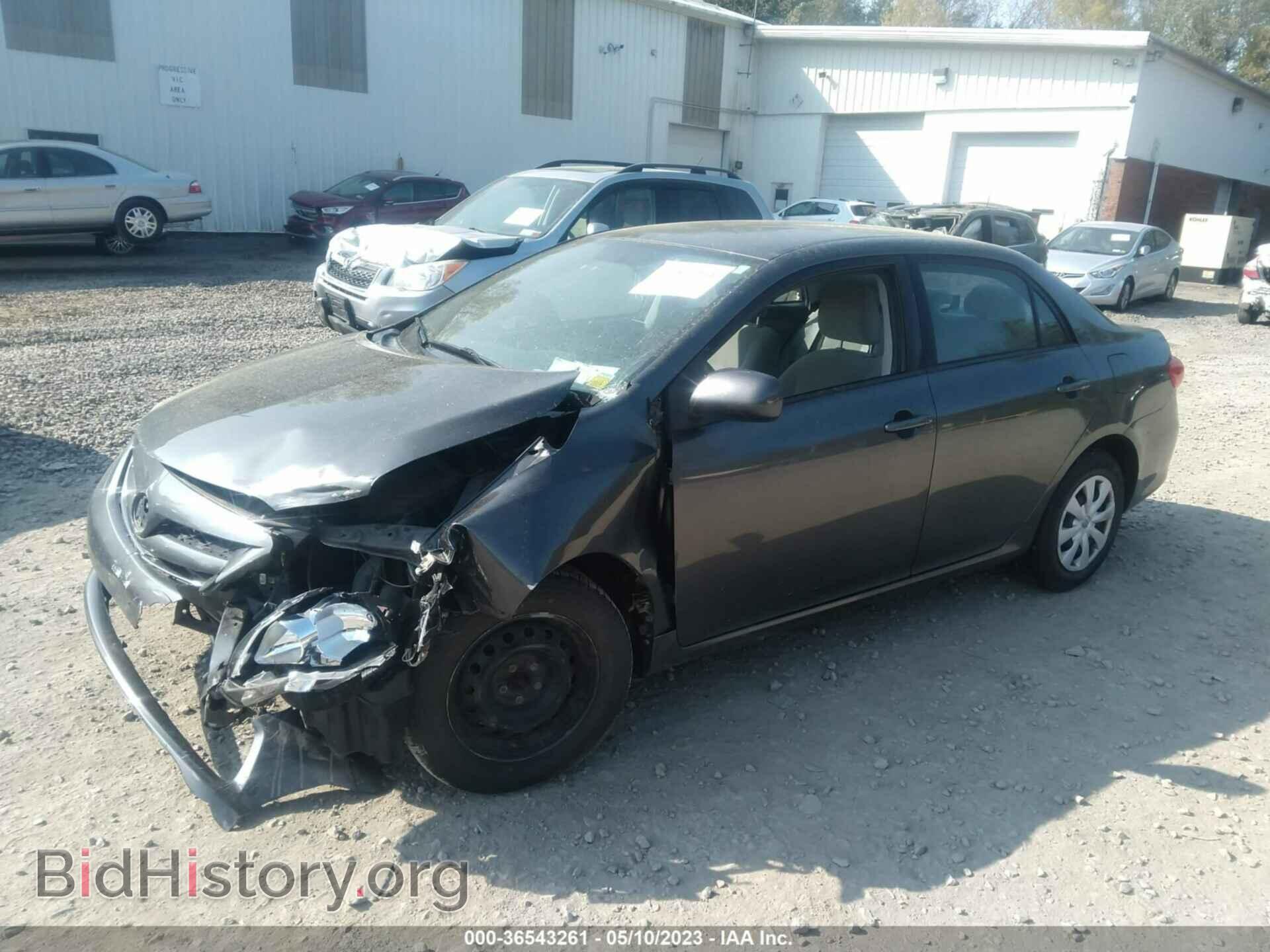2011 TOYOTA COROLLA - VIN: 2T1BU4EEXBC555054 - Фото 2