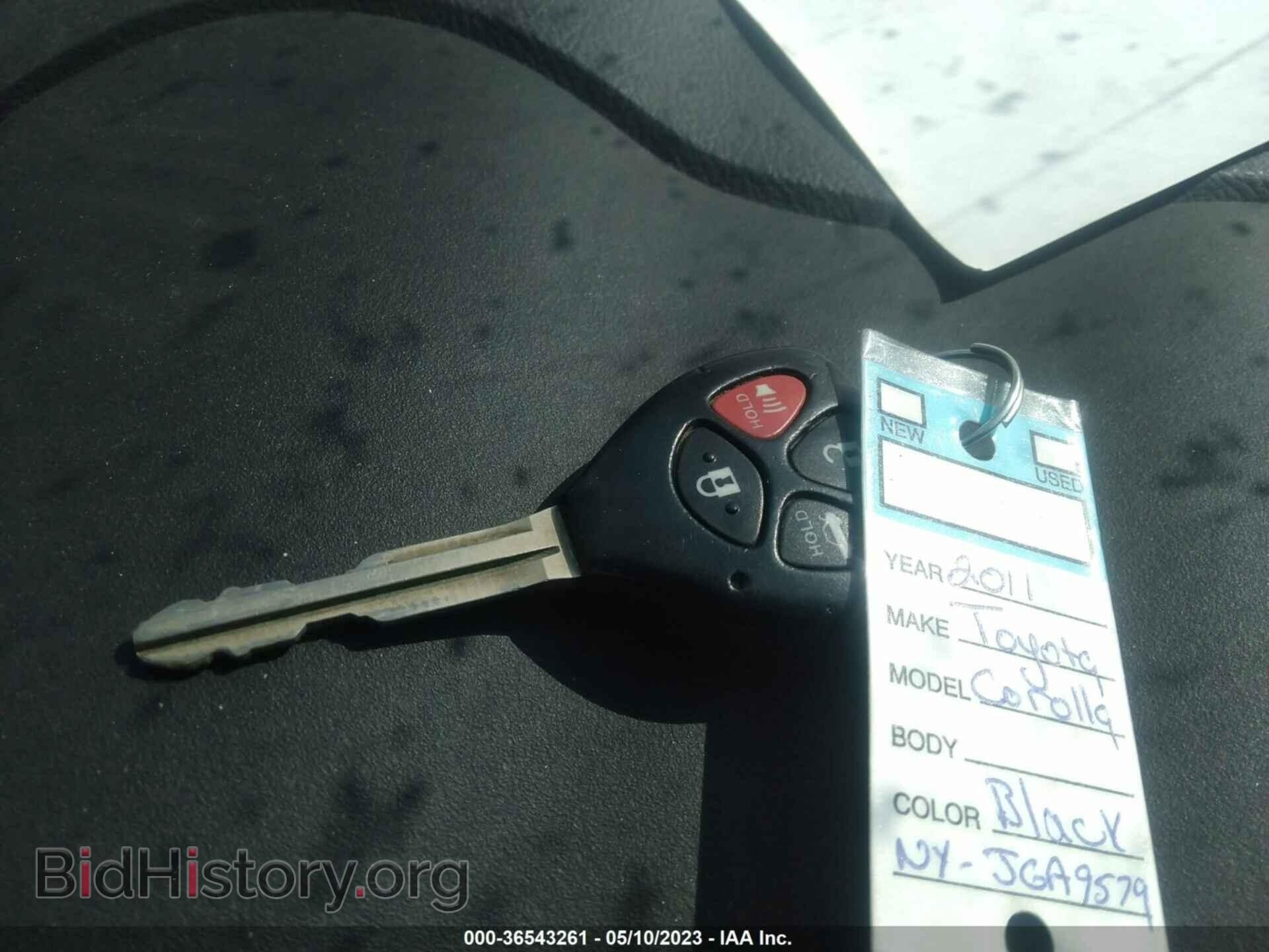 2011 TOYOTA COROLLA - VIN: 2T1BU4EEXBC555054 - Фото 11