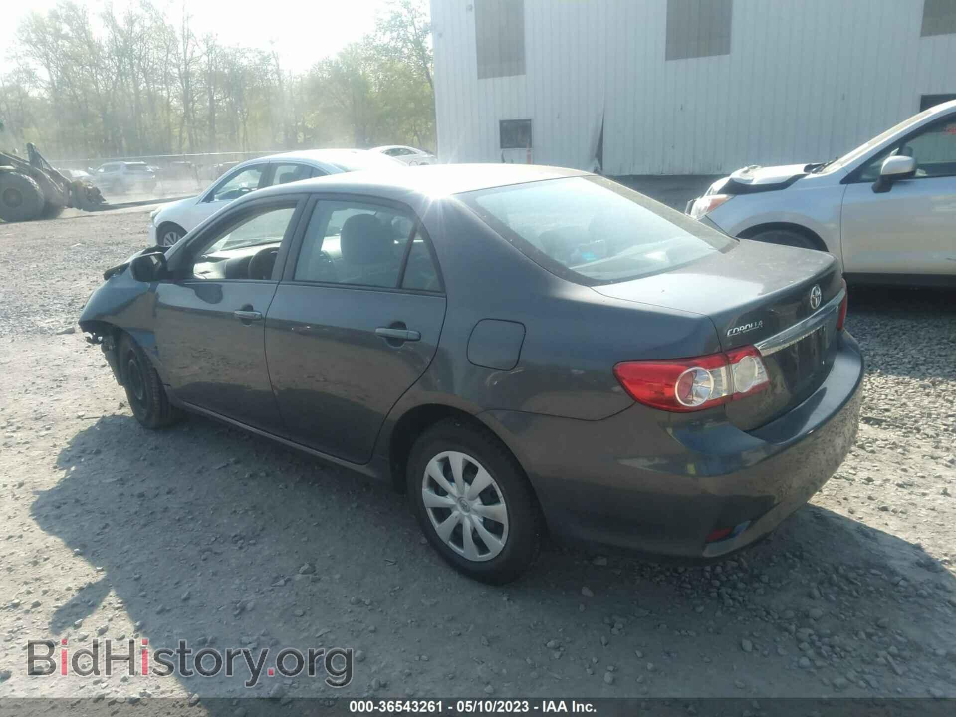 2011 TOYOTA COROLLA - VIN: 2T1BU4EEXBC555054 - Фото 3