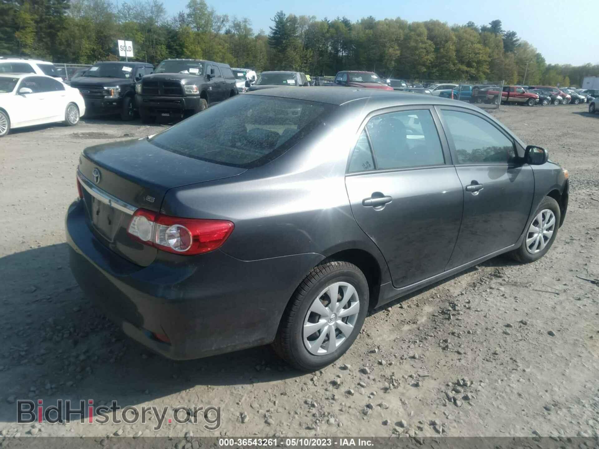 2011 TOYOTA COROLLA - VIN: 2T1BU4EEXBC555054 - Фото 4