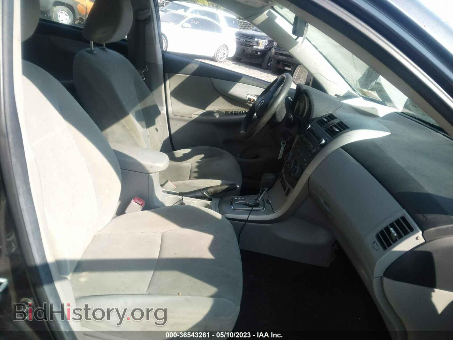 2011 TOYOTA COROLLA - VIN: 2T1BU4EEXBC555054 - Фото 5