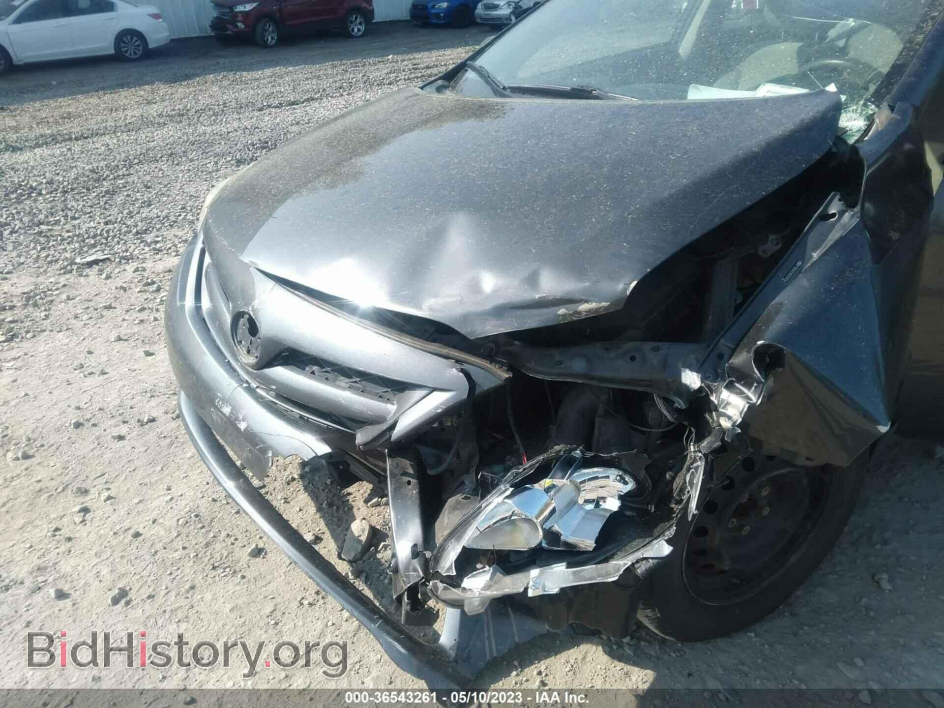2011 TOYOTA COROLLA - VIN: 2T1BU4EEXBC555054 - Фото 6