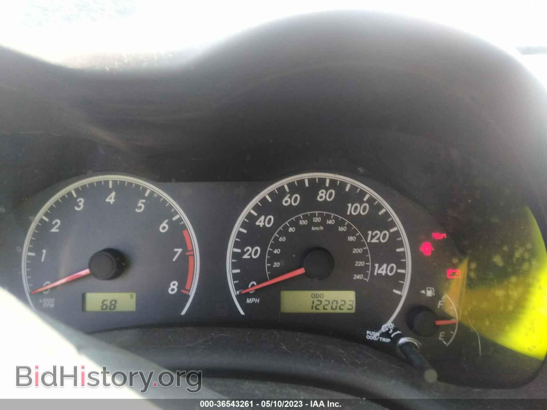 2011 TOYOTA COROLLA - VIN: 2T1BU4EEXBC555054 - Фото 7