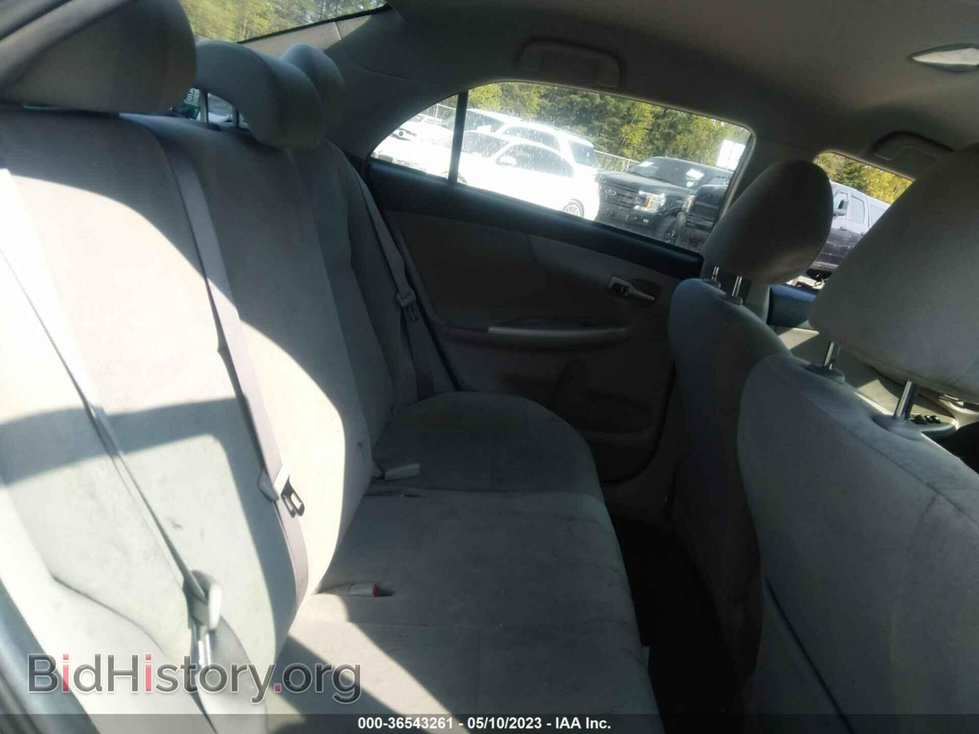 2011 TOYOTA COROLLA - VIN: 2T1BU4EEXBC555054 - Фото 8