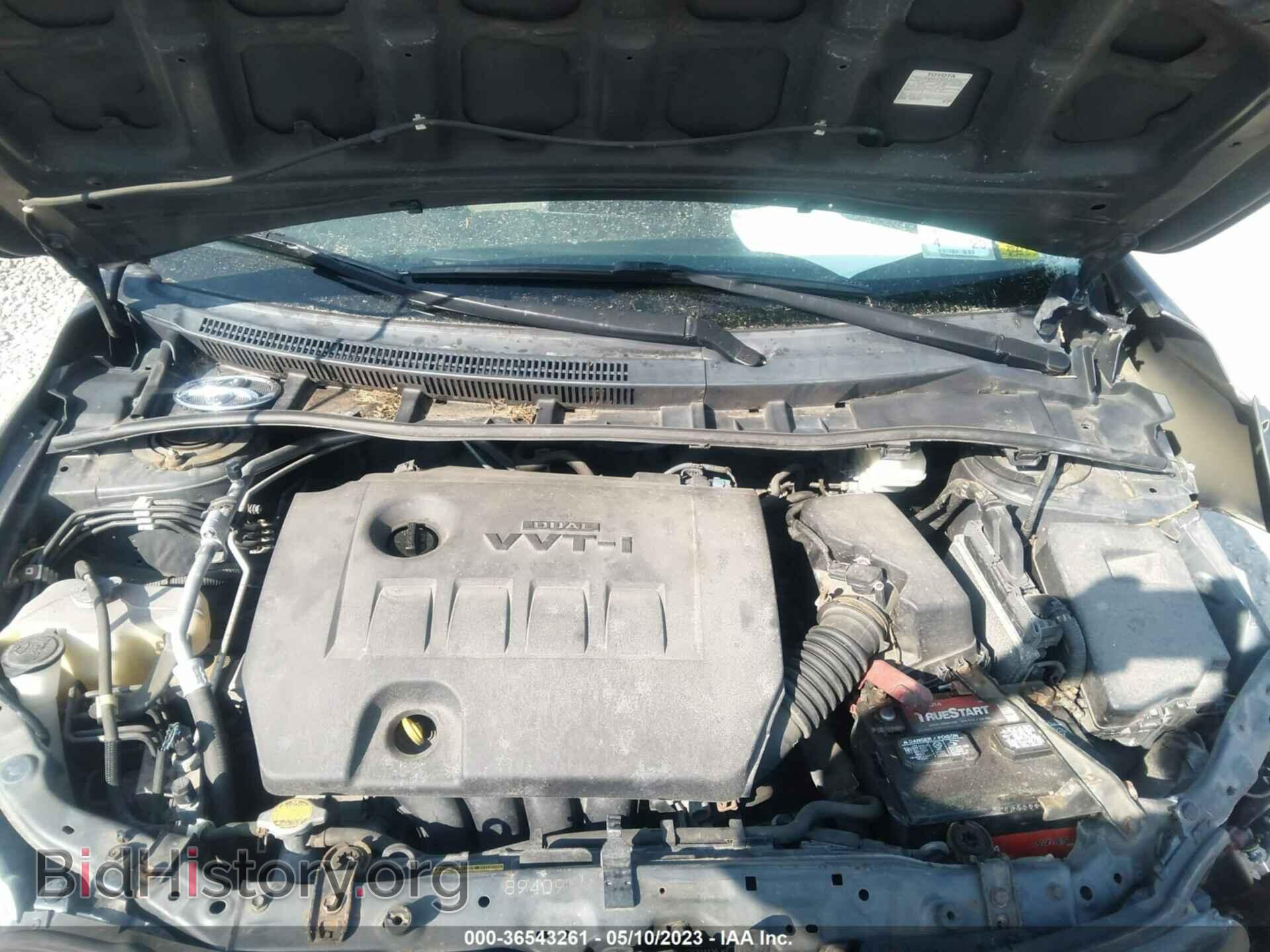 2011 TOYOTA COROLLA - VIN: 2T1BU4EEXBC555054 - Фото 10