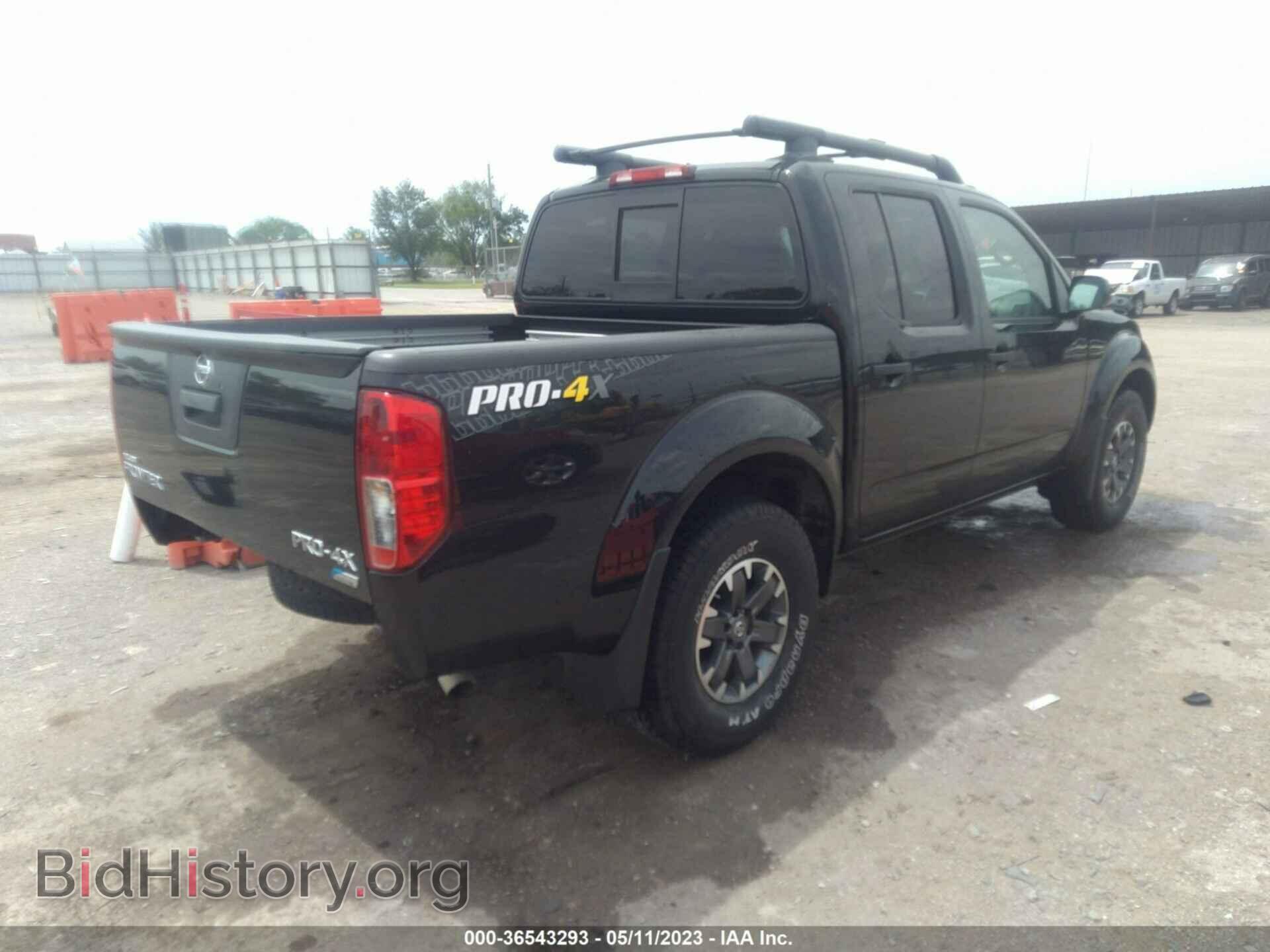 2019 NISSAN FRONTIER - VIN: 1N6DD0EV0KN773063 - Фото 4