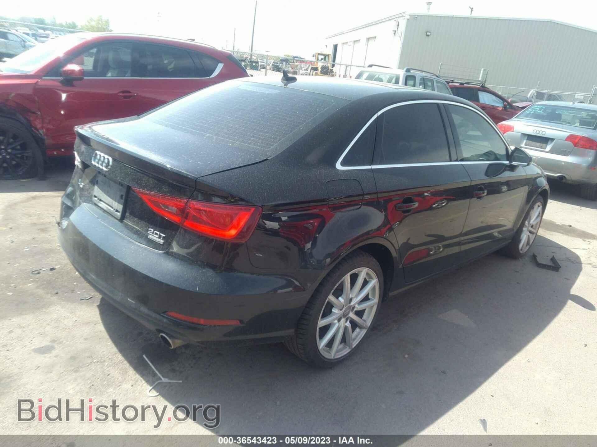 2015 AUDI A3 - VIN: WAUEFGFFXF1135513 - Фото 4
