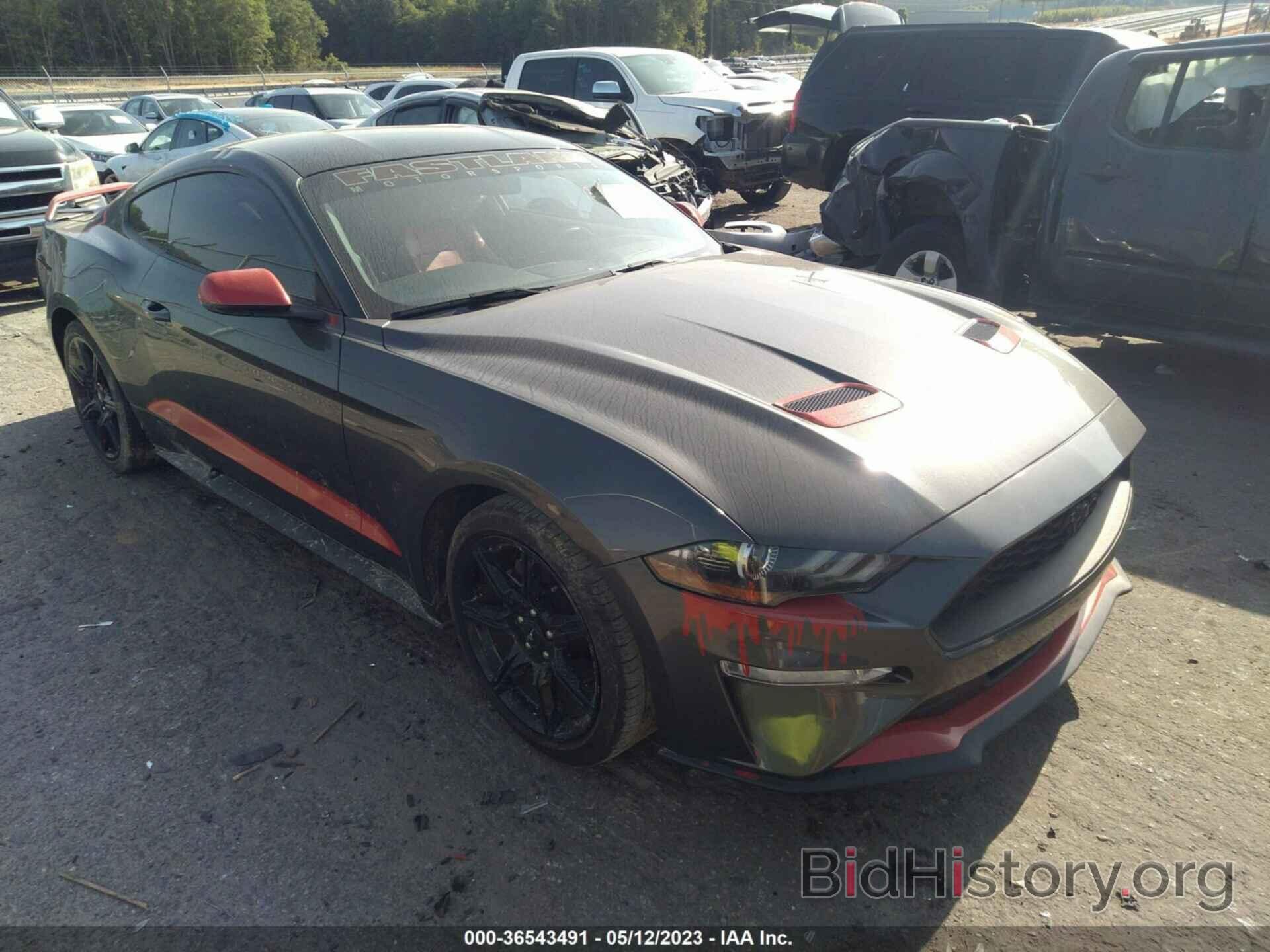 Photo 1FA6P8TH6K5205162 - FORD MUSTANG 2019