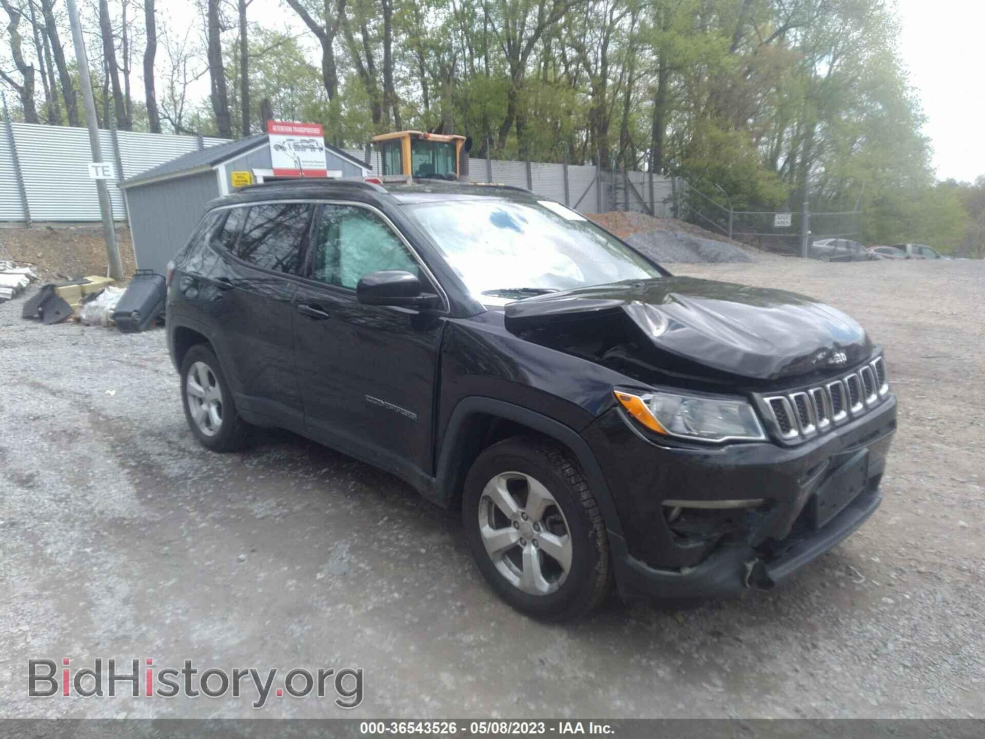 Photo 3C4NJDBB2JT281828 - JEEP COMPASS 2018