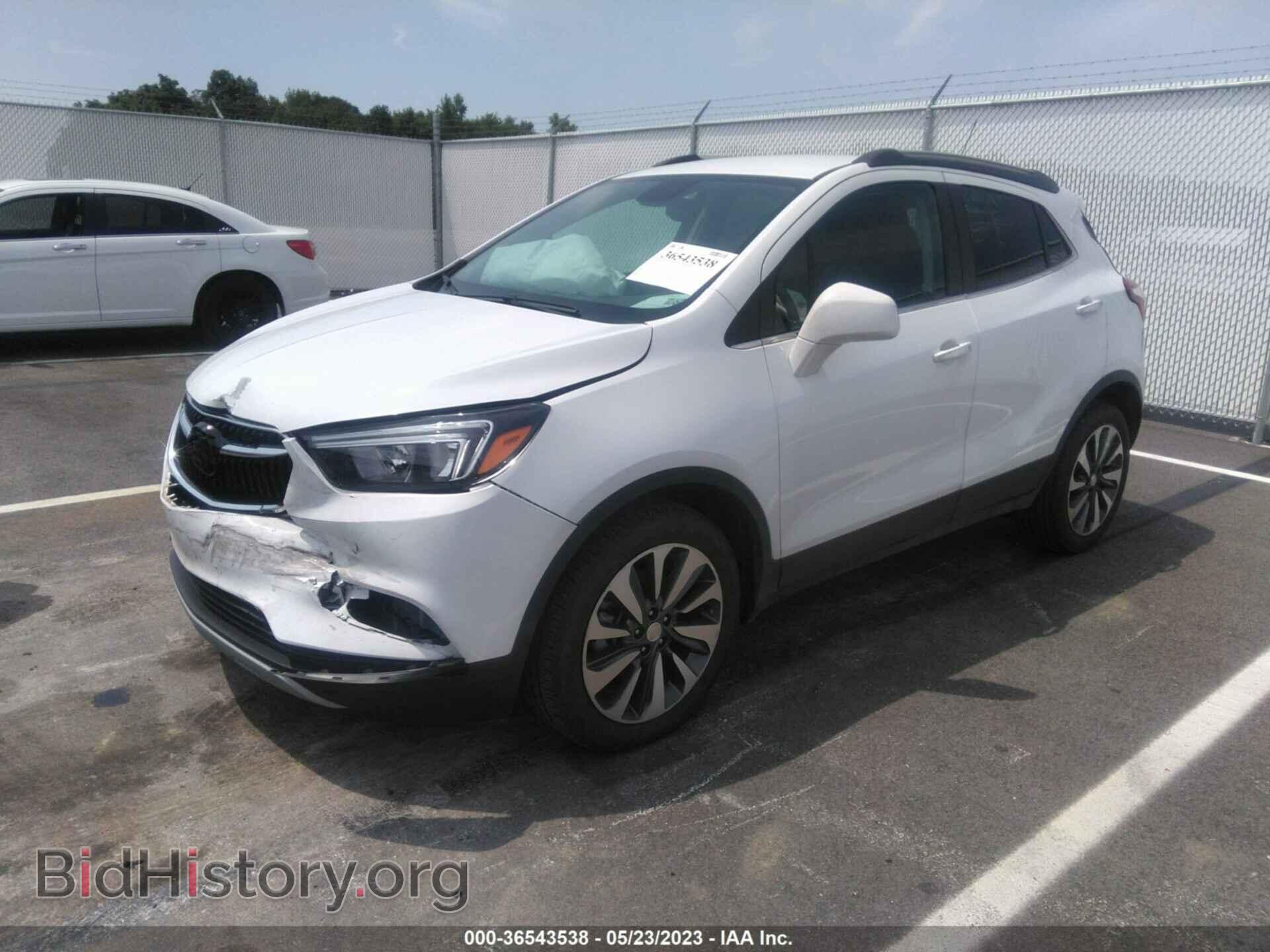 2022 BUICK ENCORE - VIN: KL4CJASM0NB529972 - Фото 2