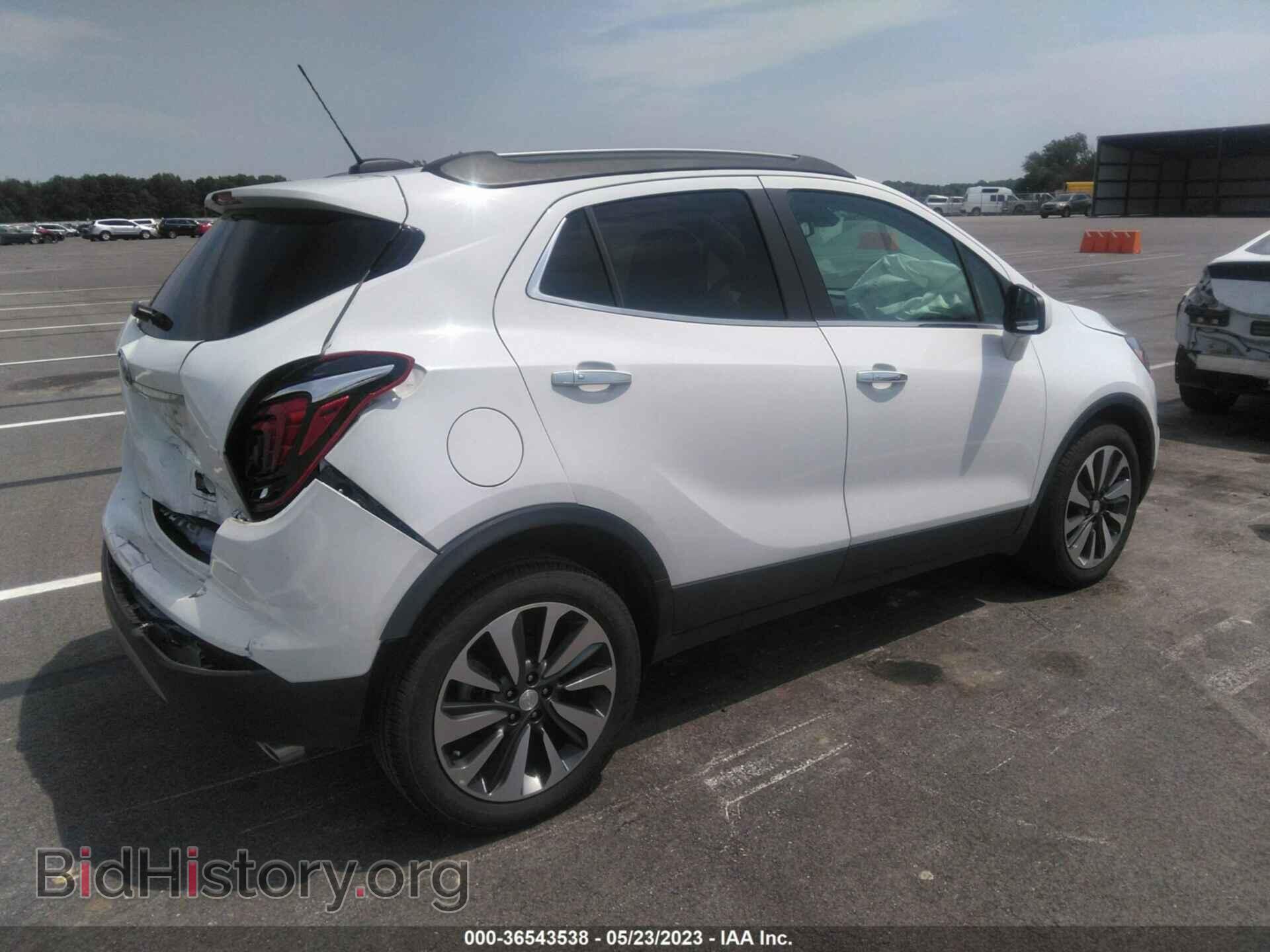 2022 BUICK ENCORE - VIN: KL4CJASM0NB529972 - Фото 4