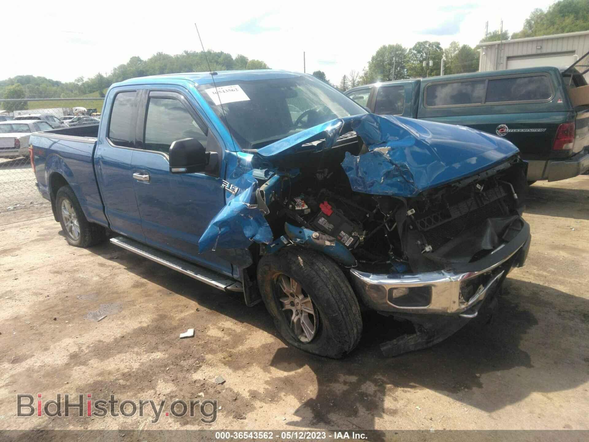 Фотография 1FTEX1EP5FFA51576 - FORD F-150 2015