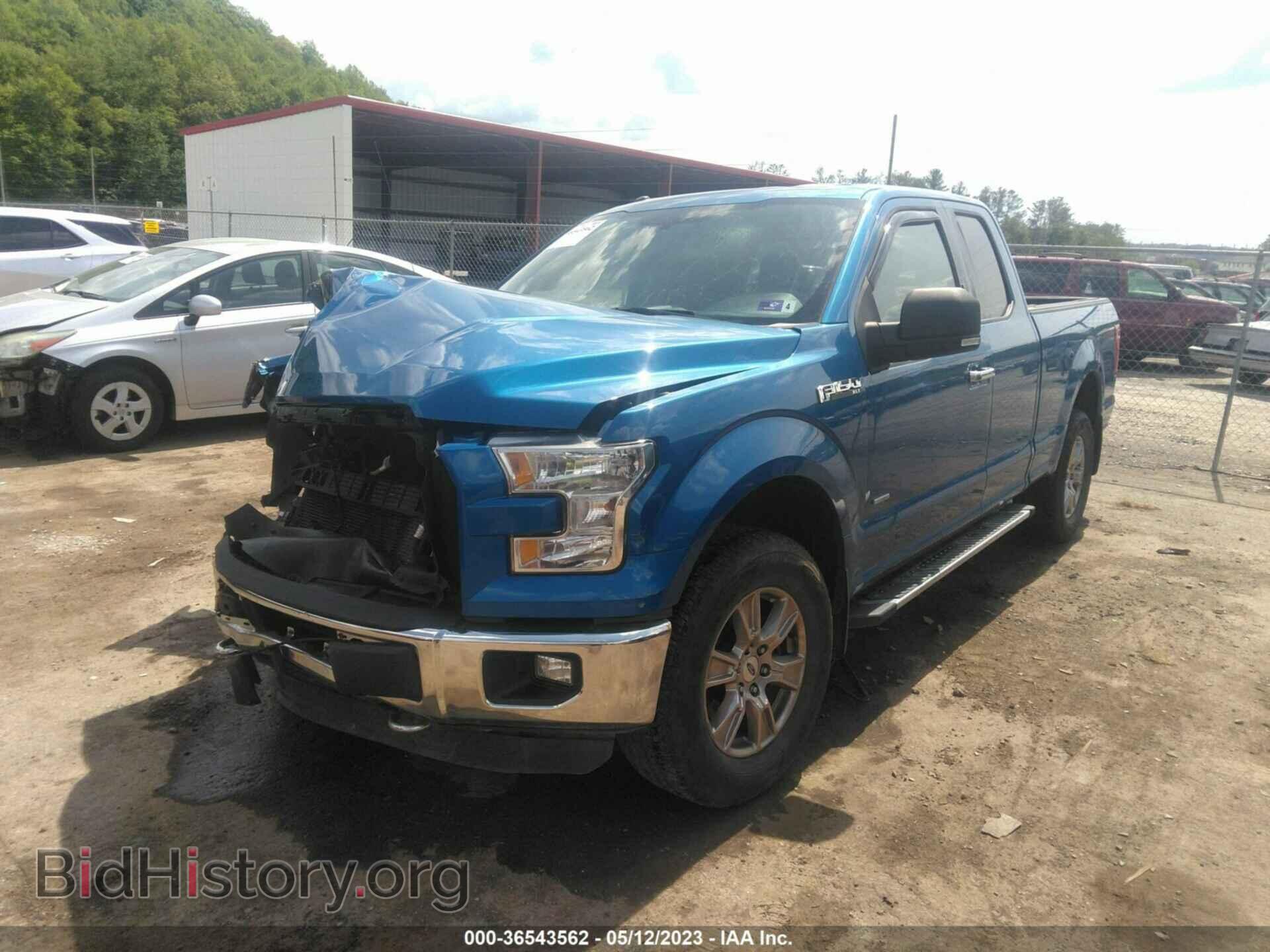2015 FORD F-150 - VIN: 1FTEX1EP5FFA51576 - Фото 2