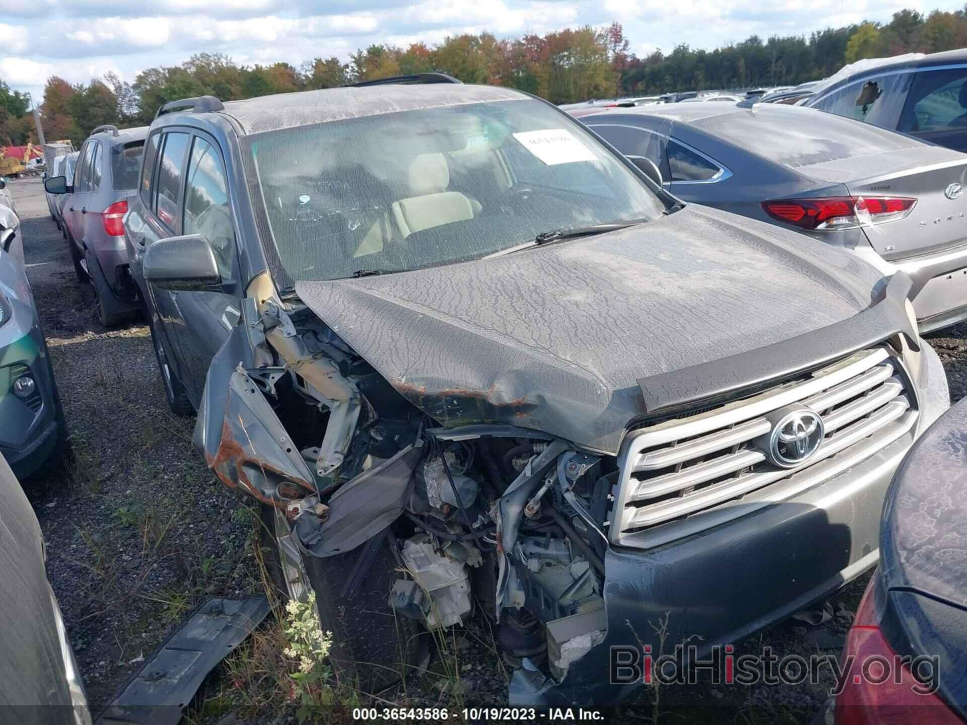 Photo JTEDA41A692006556 - TOYOTA HIGHLANDER 2009