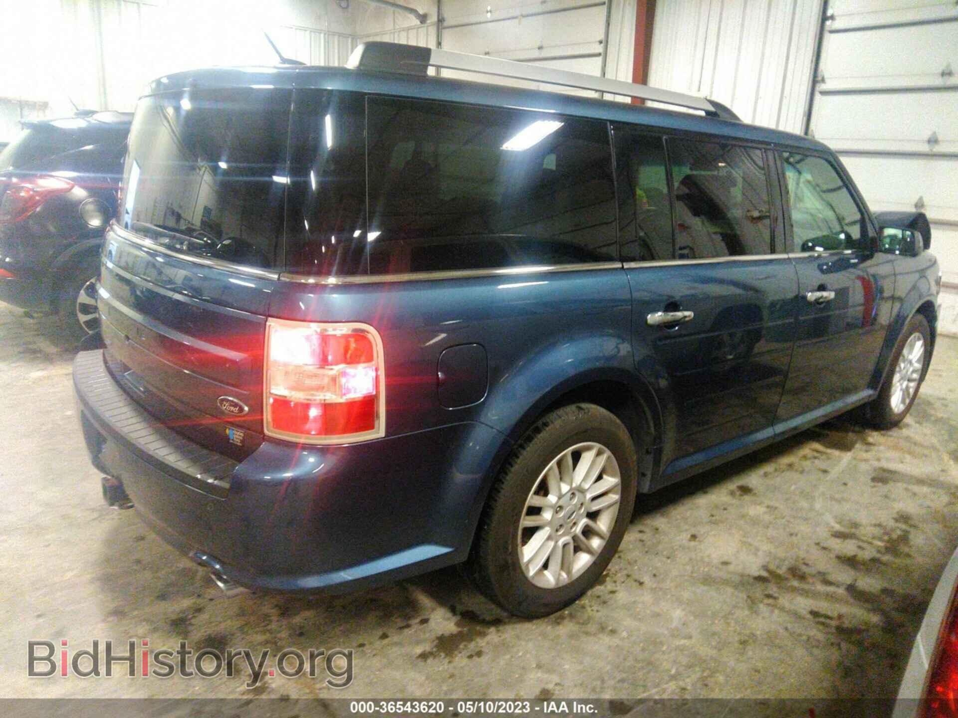 2018 FORD FLEX - VIN: 2FMGK5C85JBA04595 - Фото 4