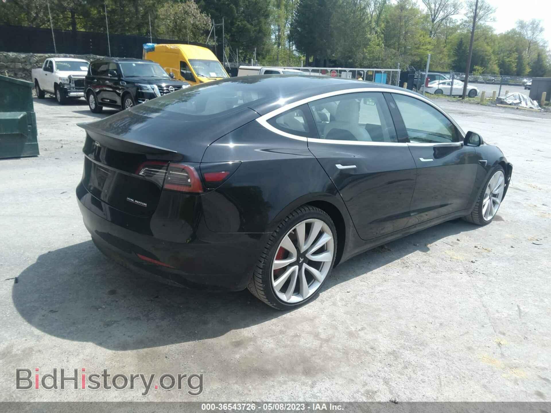 2018 TESLA MODEL 3 - VIN: 5YJ3E1EB3JF171021 - Фото 4