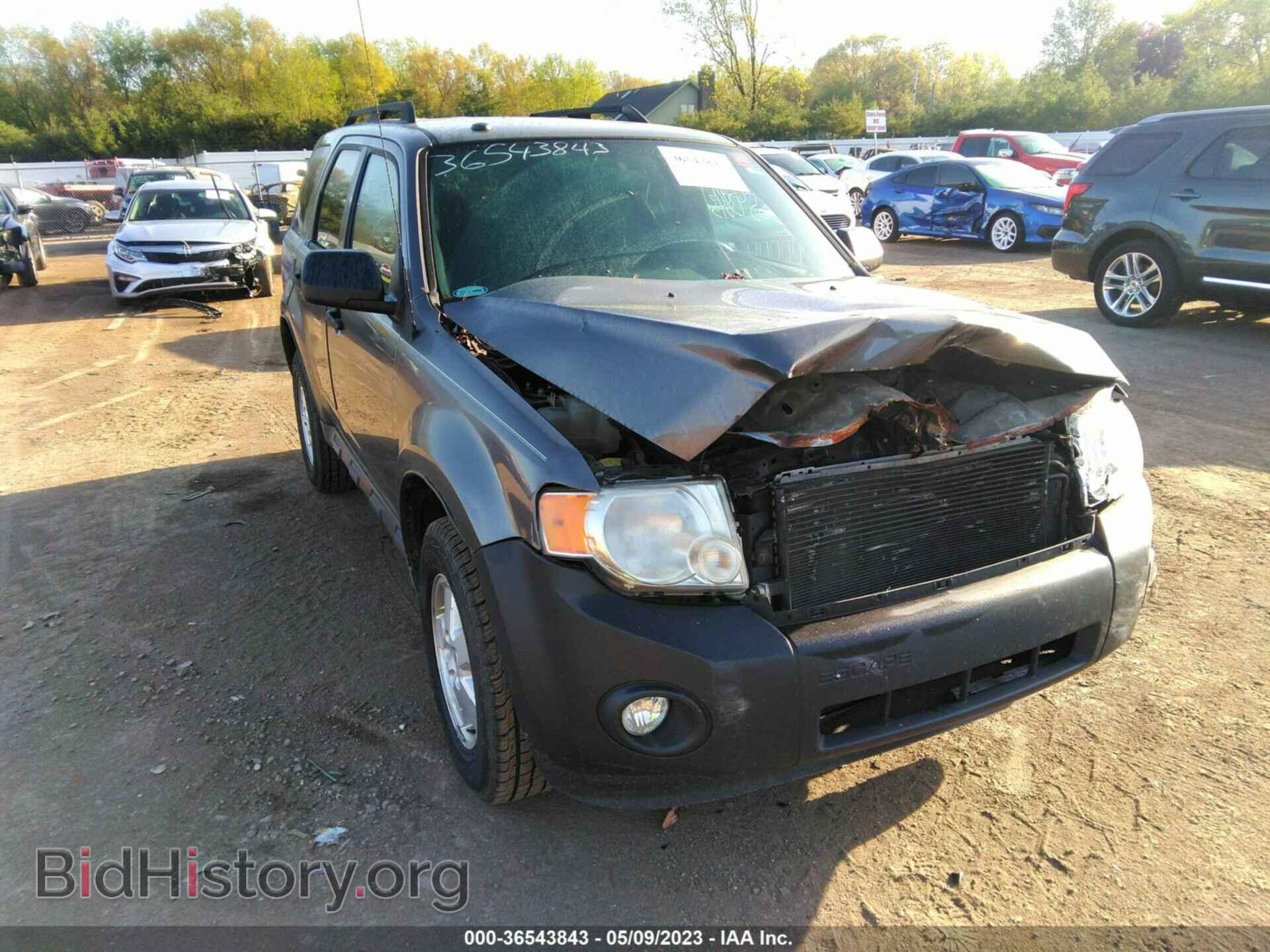 Photo 1FMCU0D75CKA55766 - FORD ESCAPE 2012