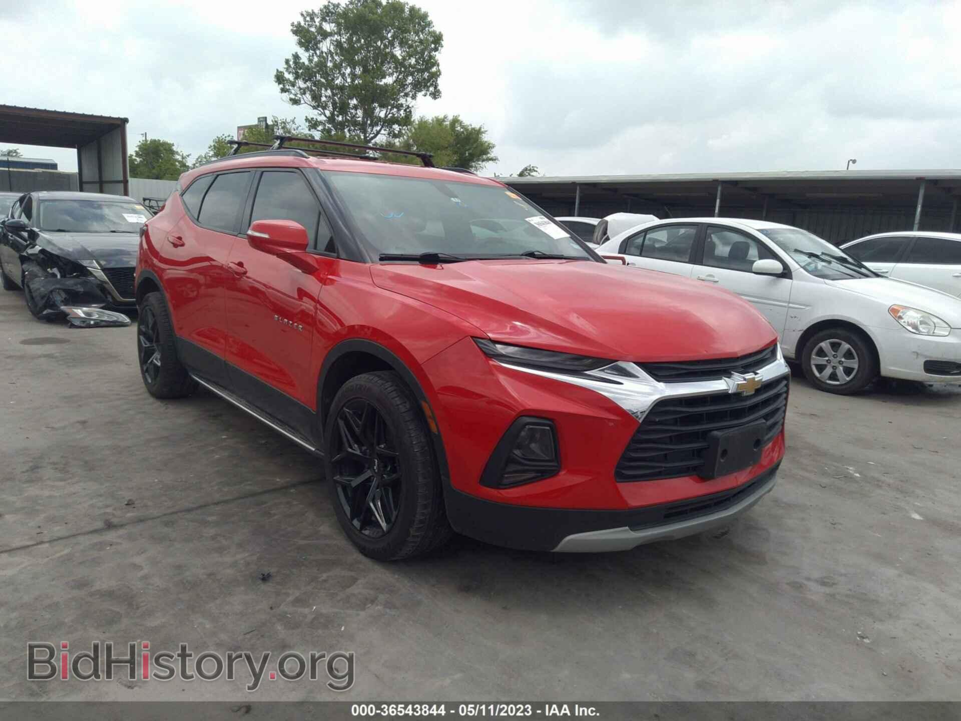 Фотография 3GNKBBRA2KS685874 - CHEVROLET BLAZER 2019