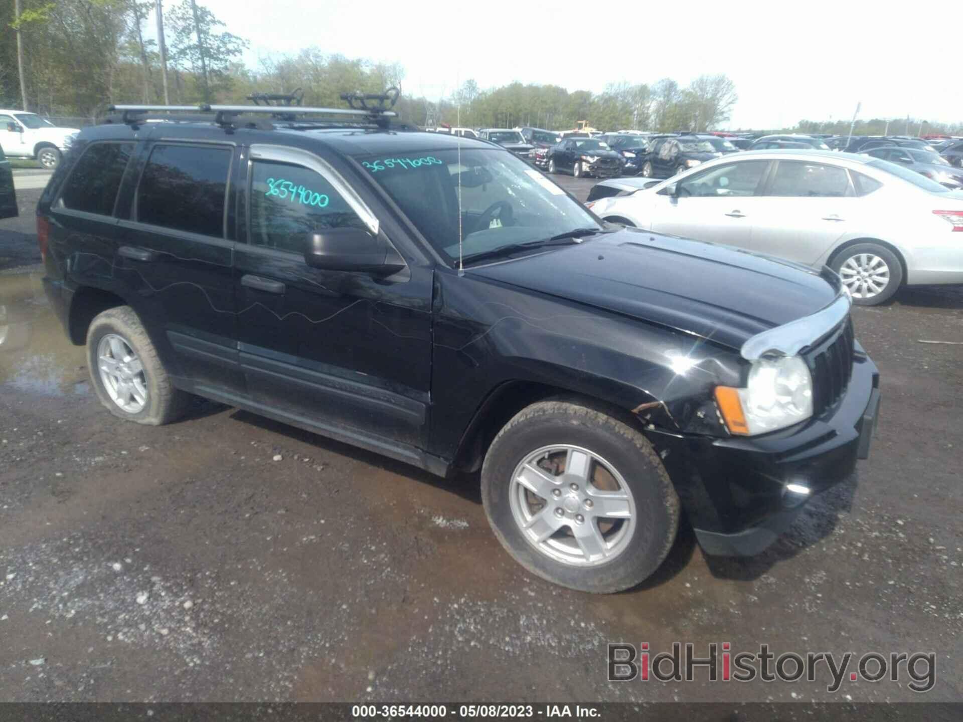 Фотография 1J4GR48K06C231158 - JEEP GRAND CHEROKEE 2006