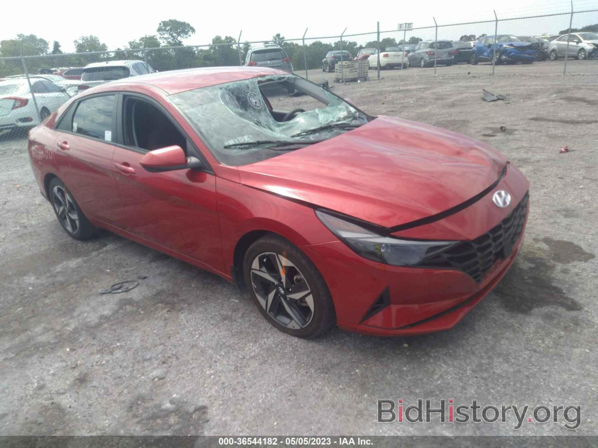 Photo 5NPLS4AG8PH099139 - HYUNDAI ELANTRA 2023