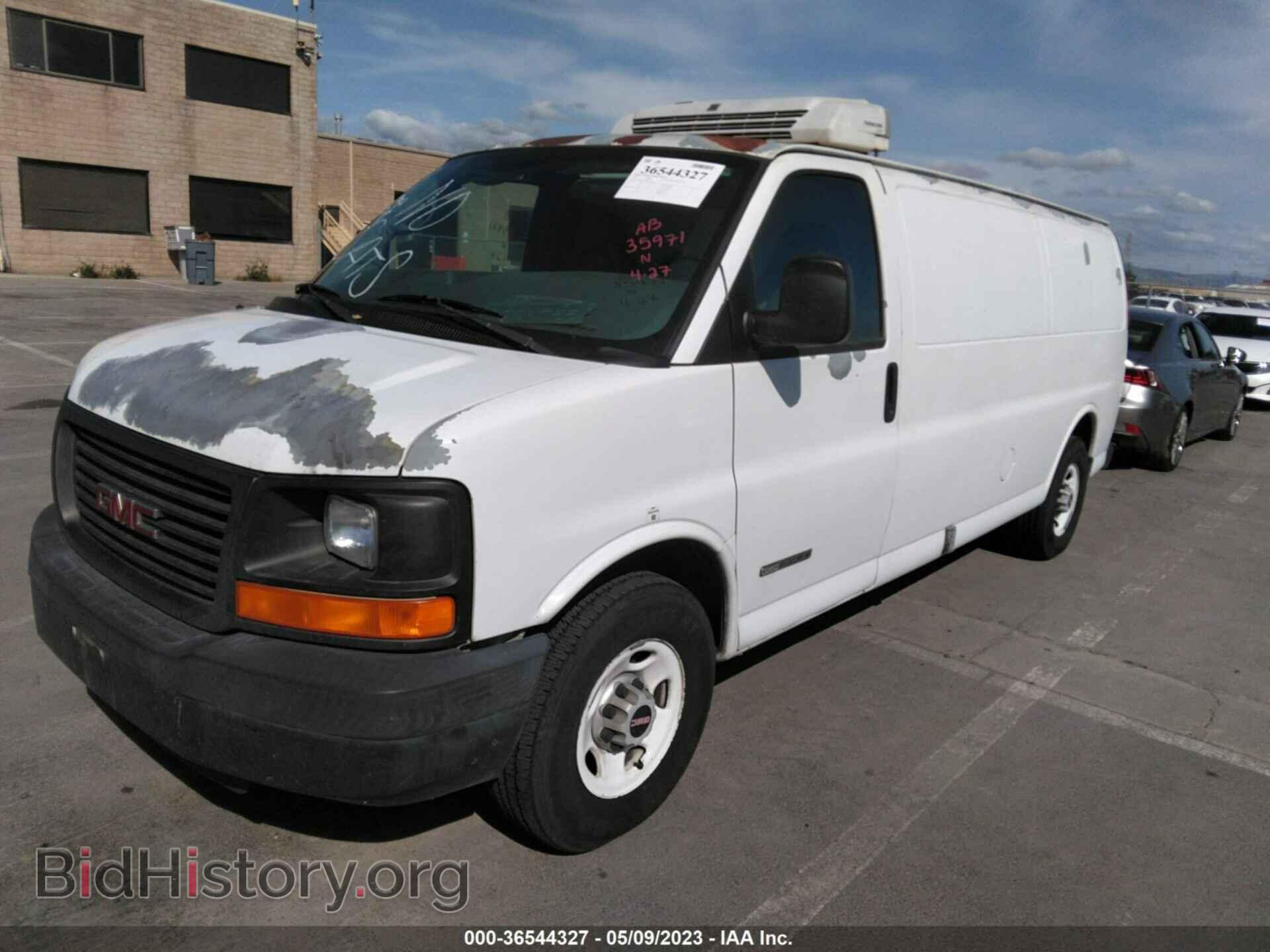 2006 GMC SAVANA - VIN: 1GTHG39U961247994 - Фото 2