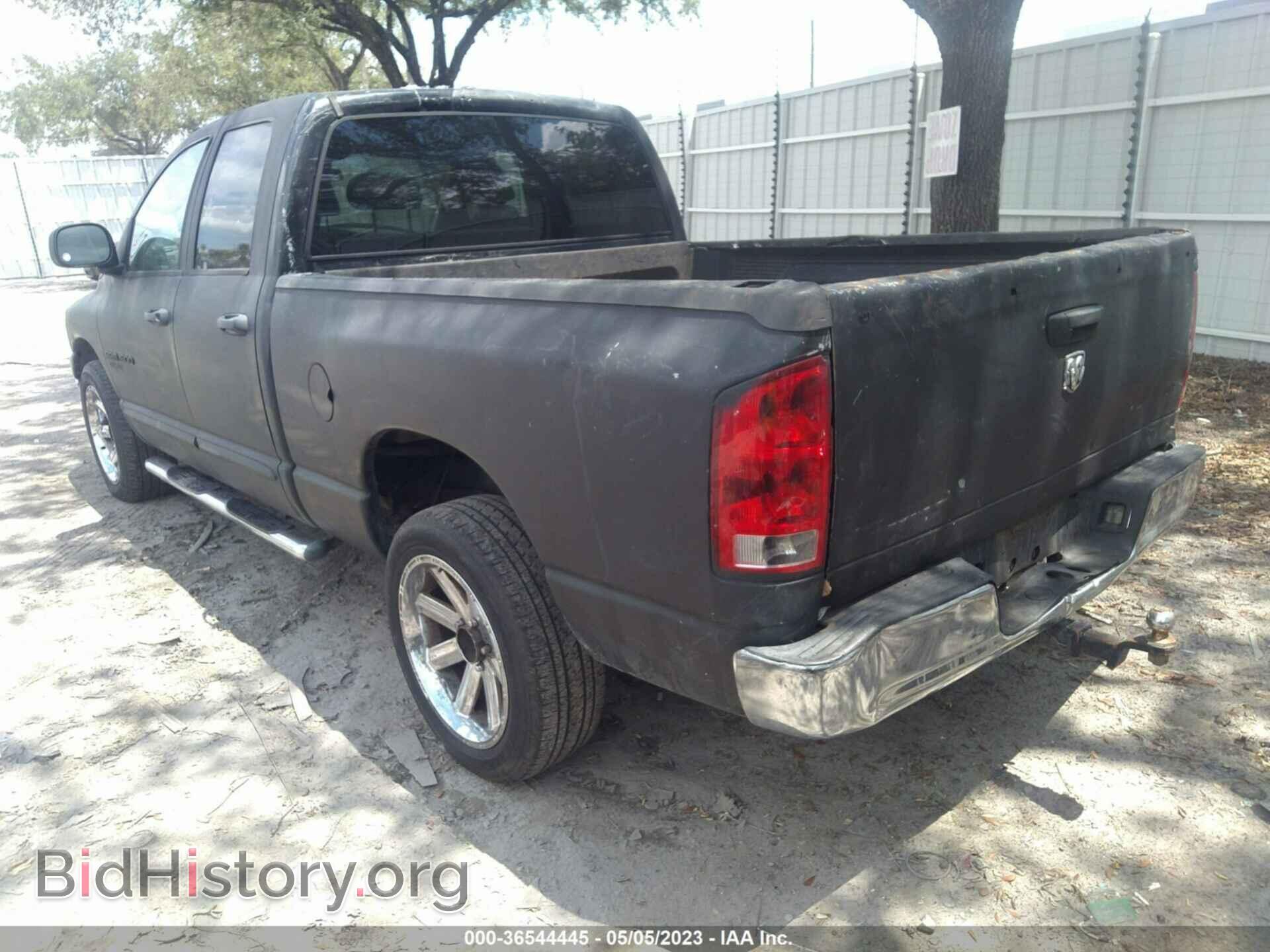 2006 DODGE RAM 1500 - VIN: 1D7HA18N96S678352 - Фото 3