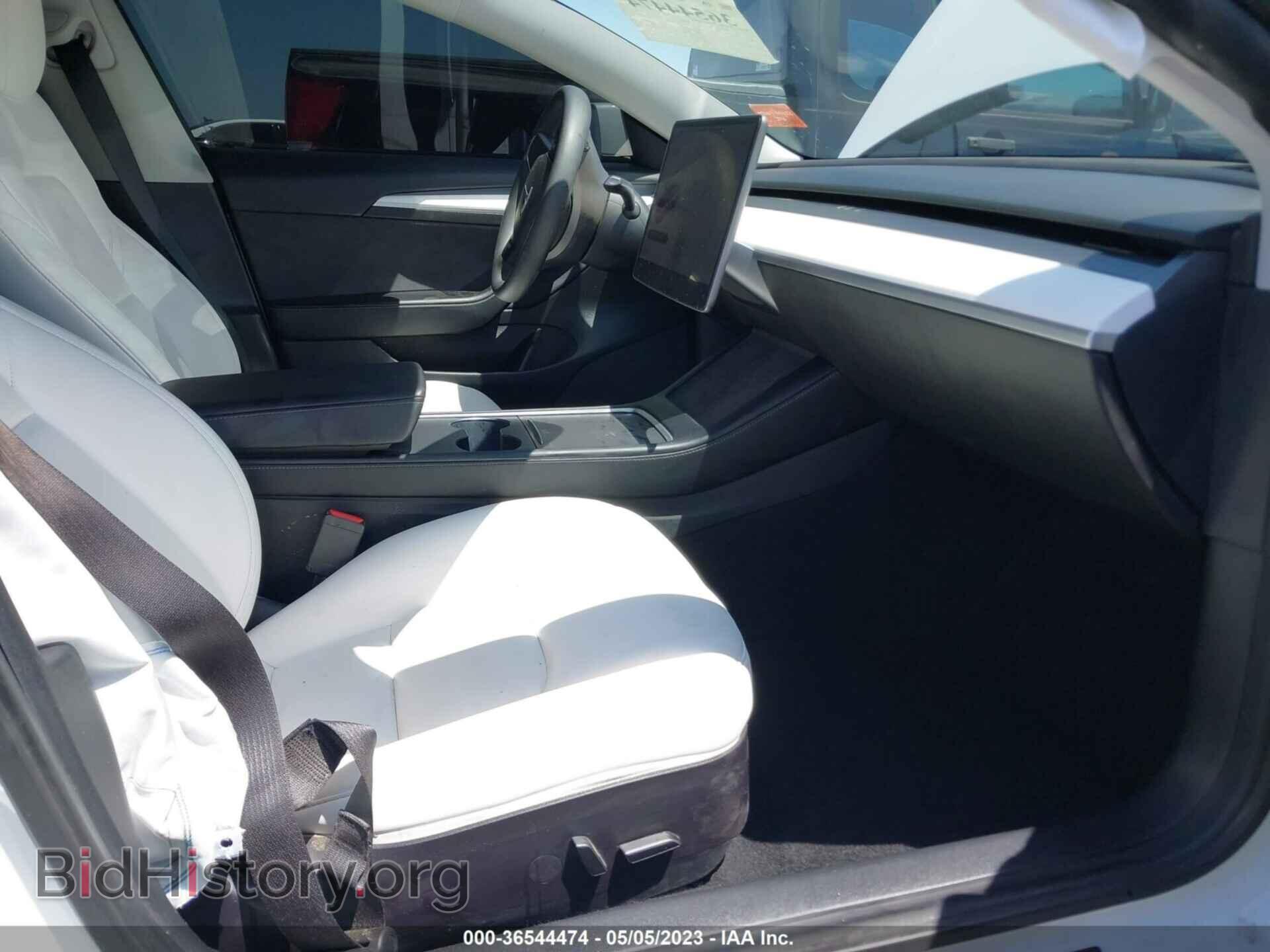 2021 TESLA MODEL 3 - VIN: 5YJ3E1EA2MF072444 - Photo 5