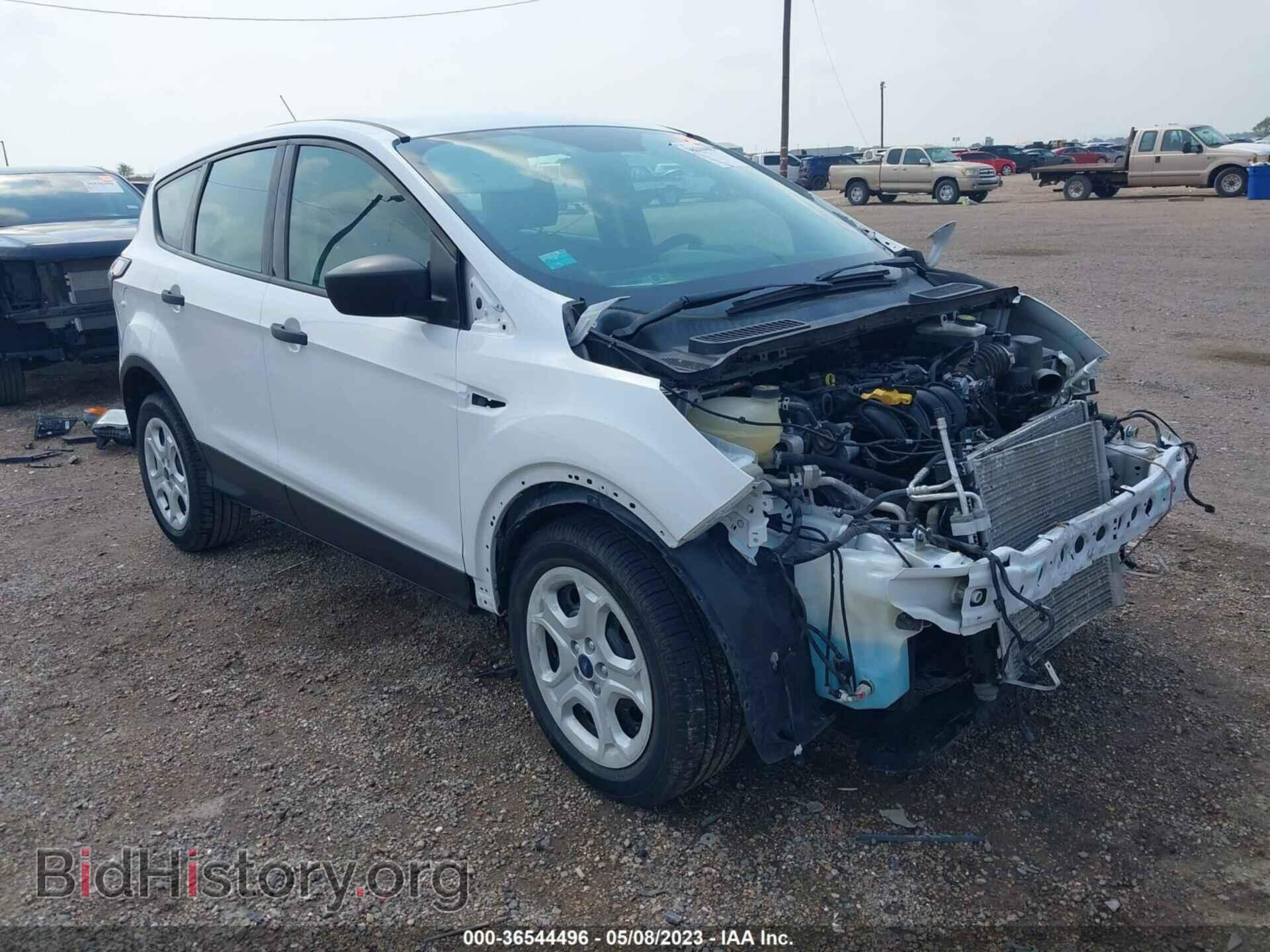Фотография 1FMCU0F72HUC38325 - FORD ESCAPE 2017