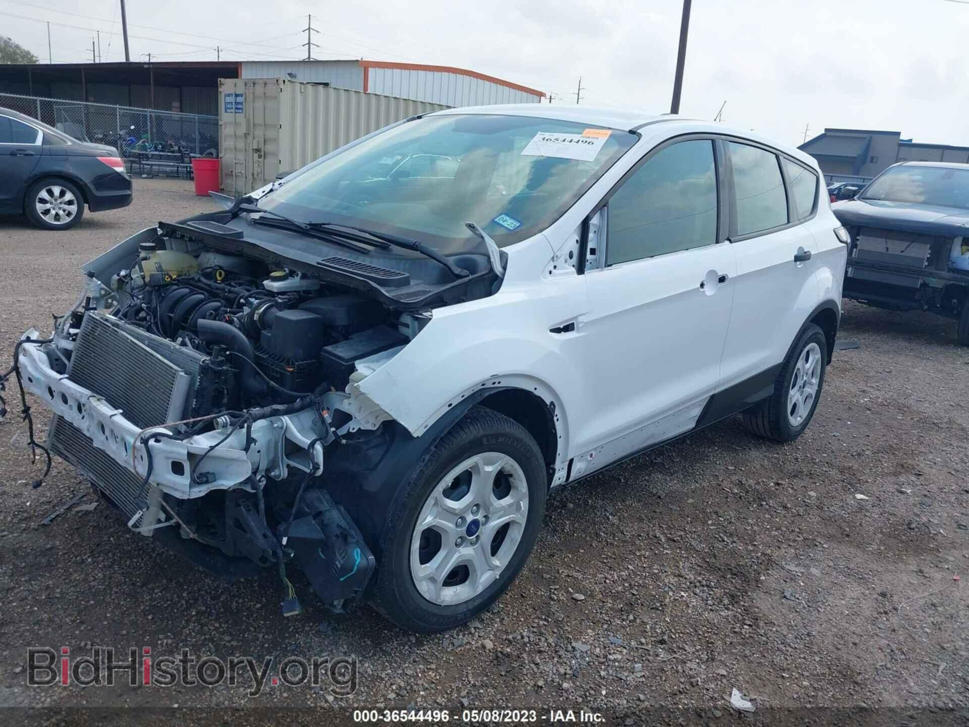 2017 FORD ESCAPE - VIN: 1FMCU0F72HUC38325 - Photo 2