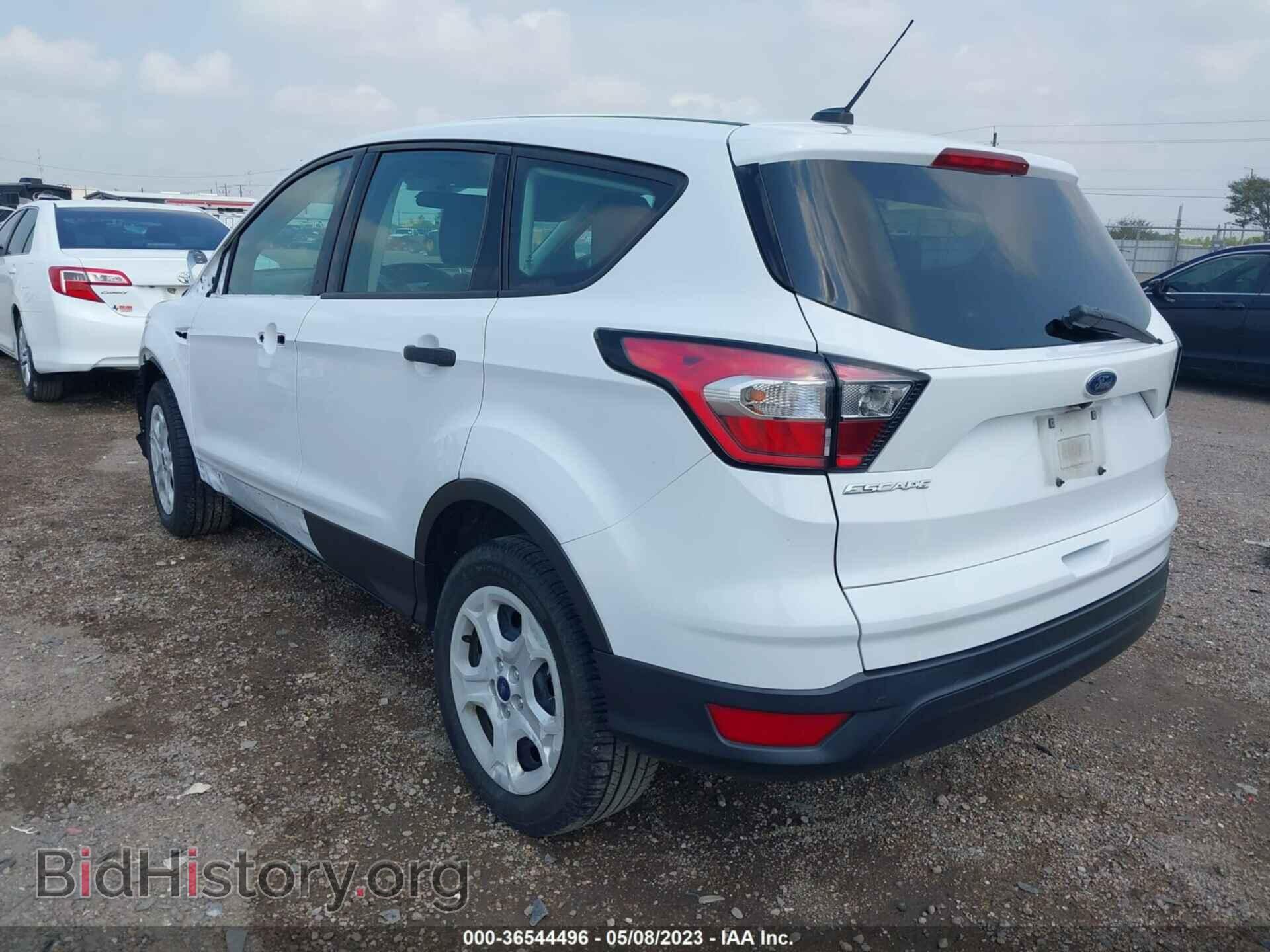 2017 FORD ESCAPE - VIN: 1FMCU0F72HUC38325 - Photo 3