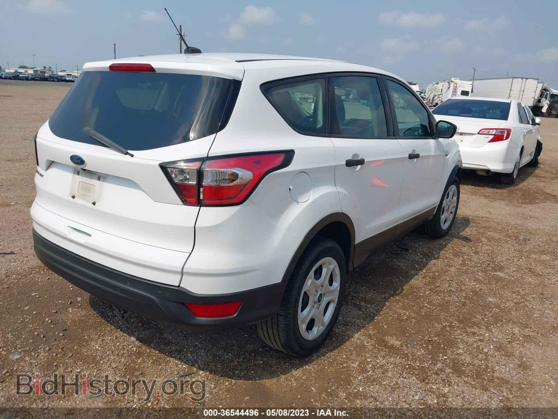 2017 FORD ESCAPE - VIN: 1FMCU0F72HUC38325 - Photo 4