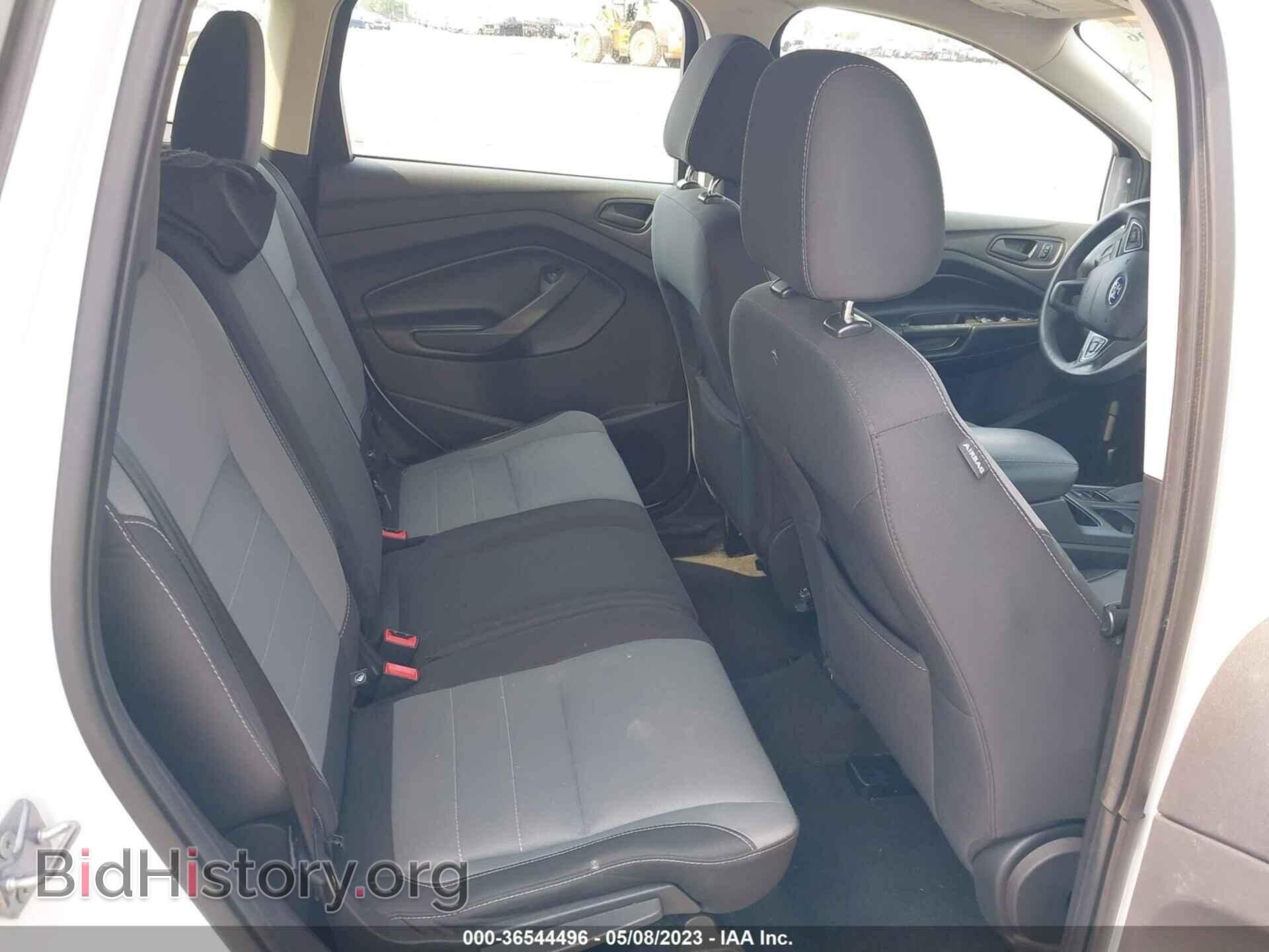 2017 FORD ESCAPE - VIN: 1FMCU0F72HUC38325 - Photo 8